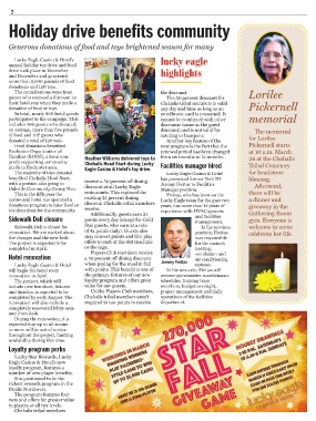 Page 2 Chehalis Tribal Newsletter February 2019