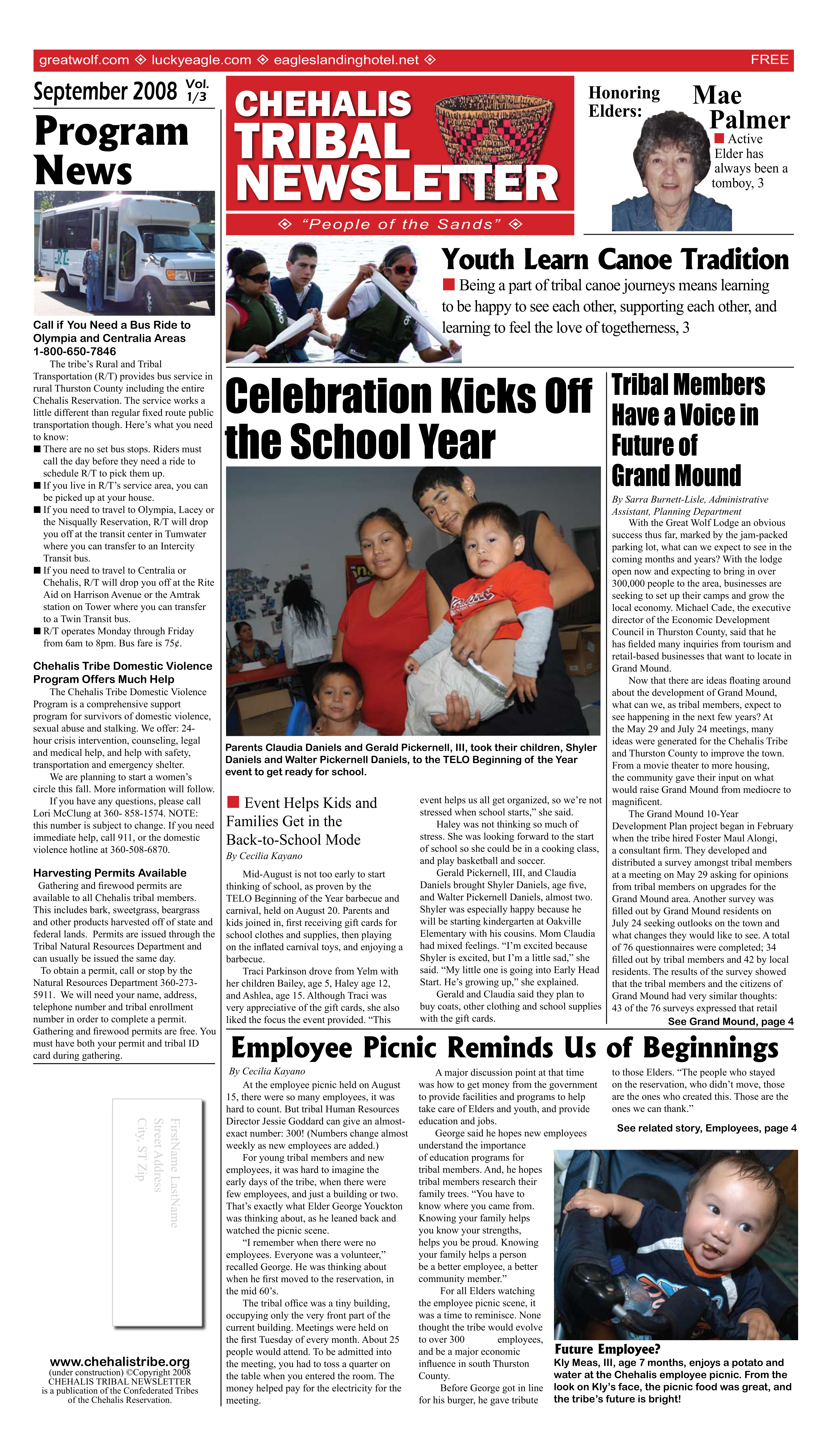 First page of September 2008