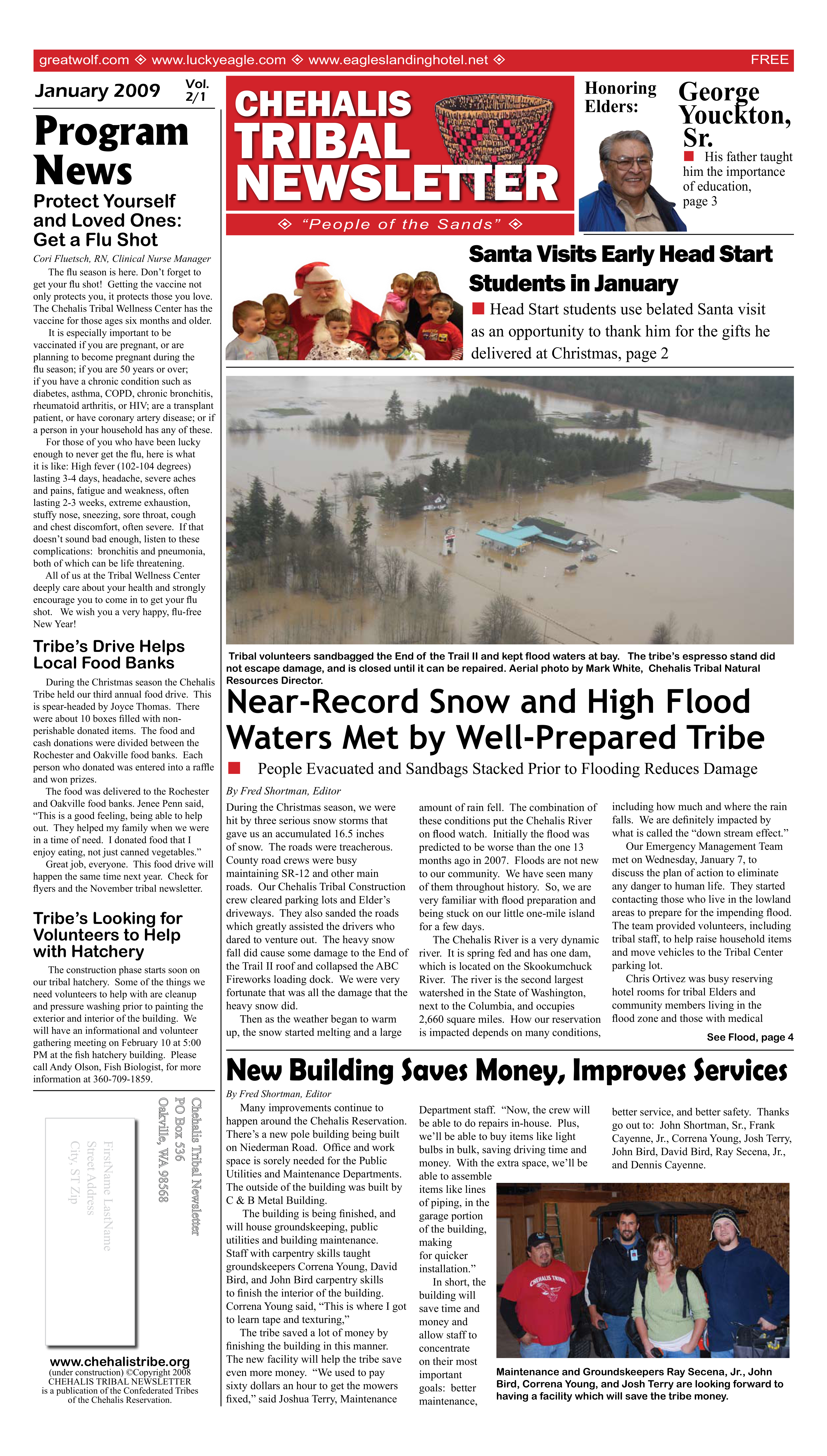 First page of January 2009