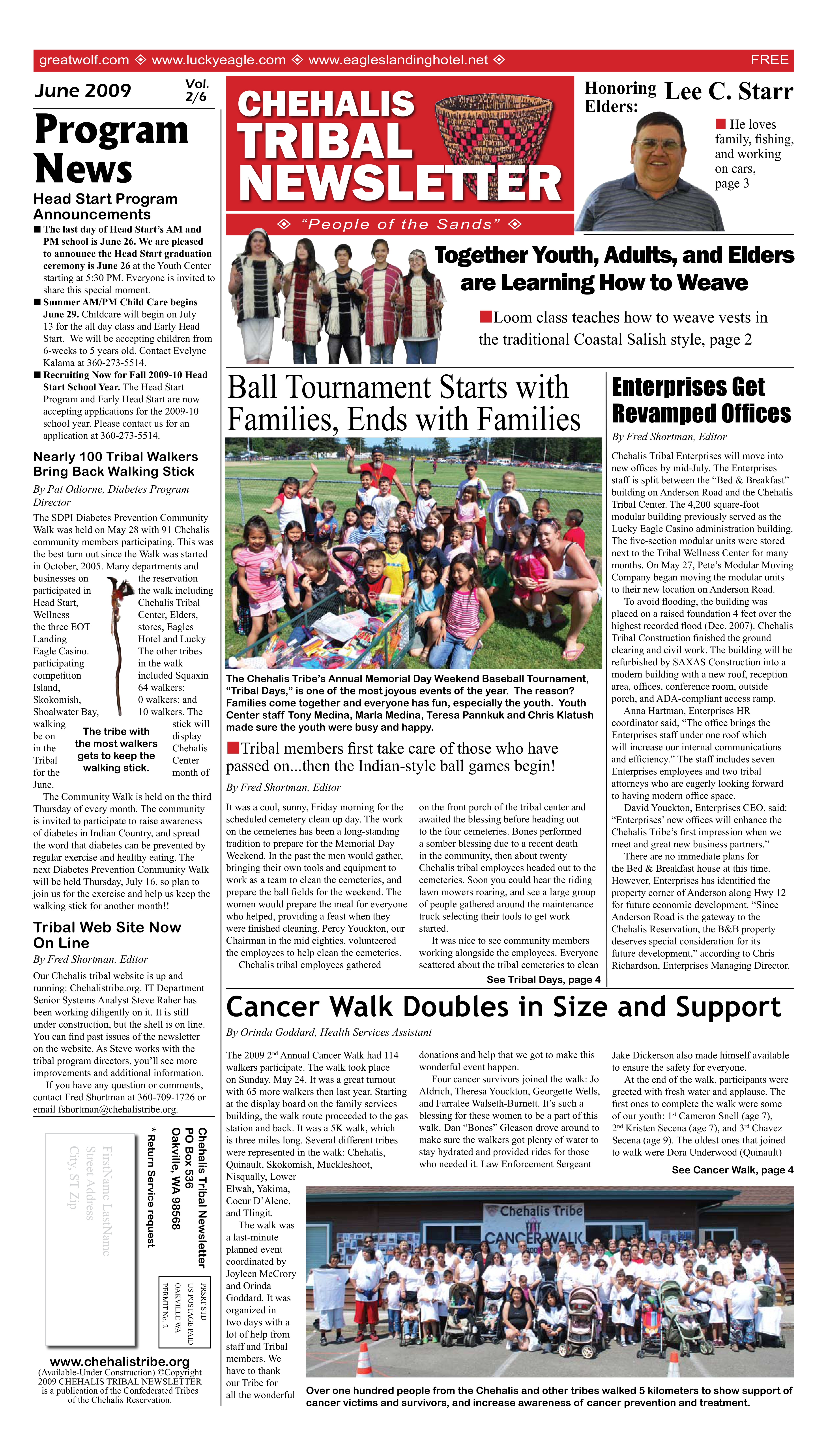 First page of June 2009