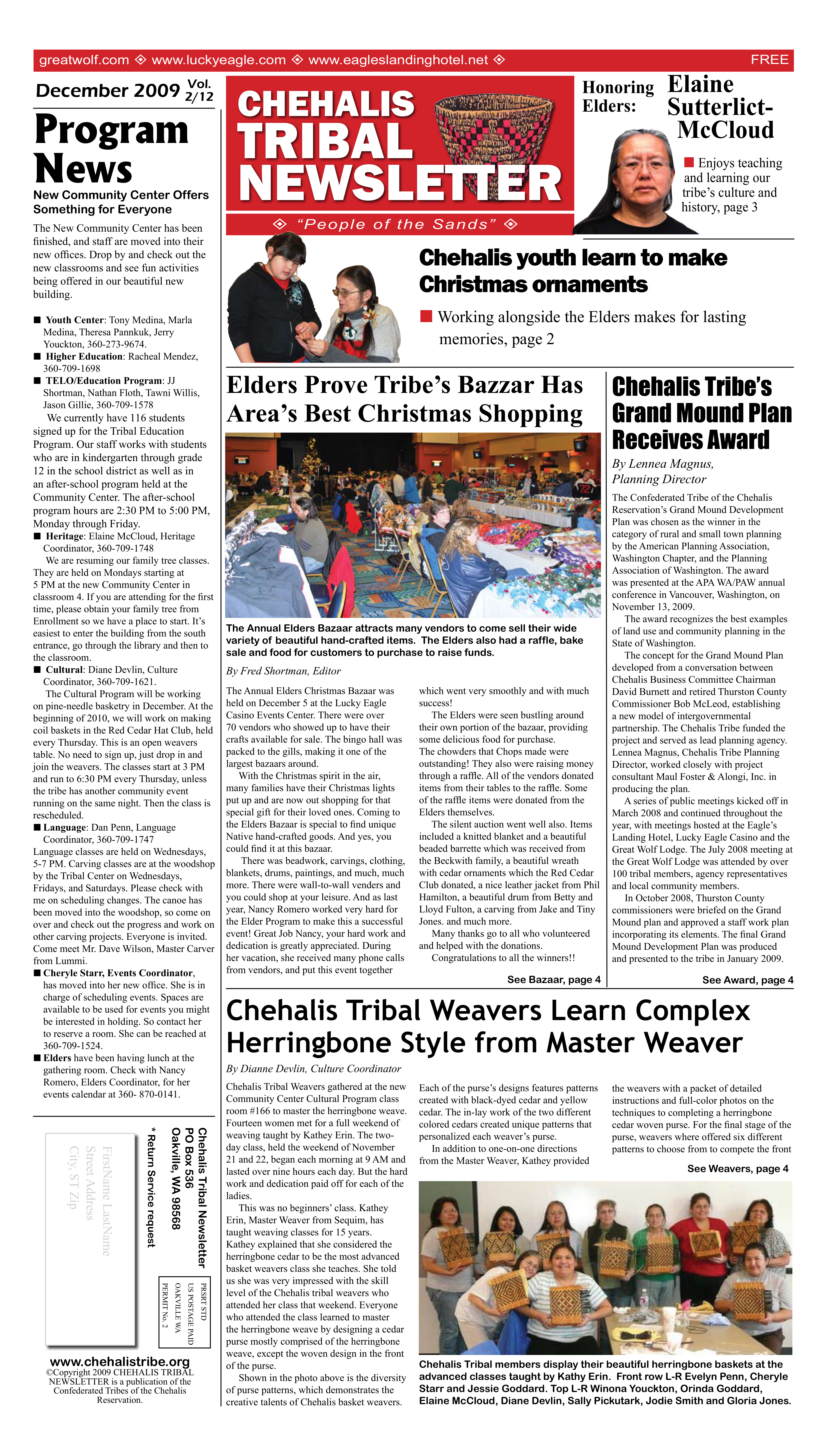 First page of December 2009