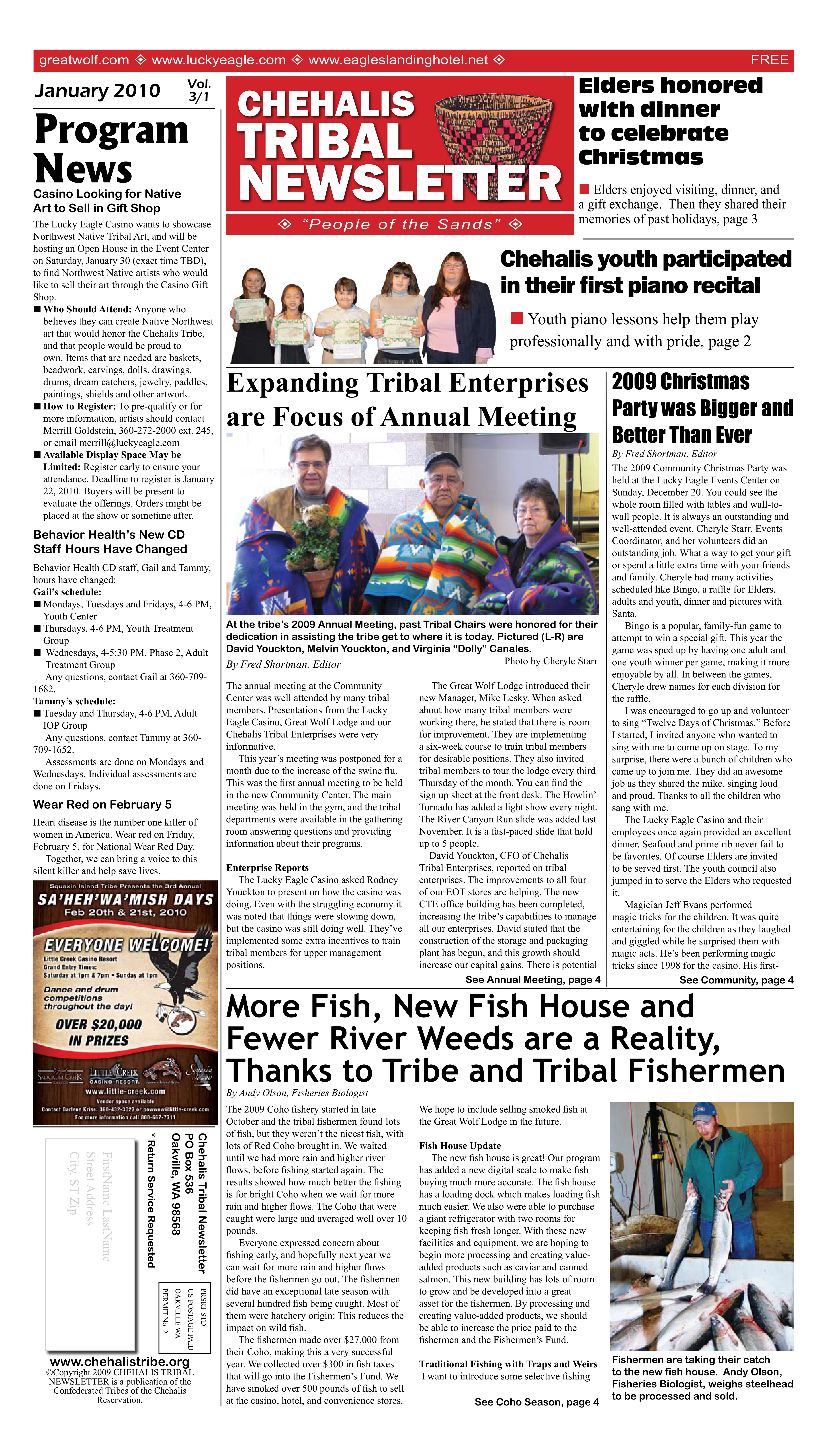 First page of January 2010