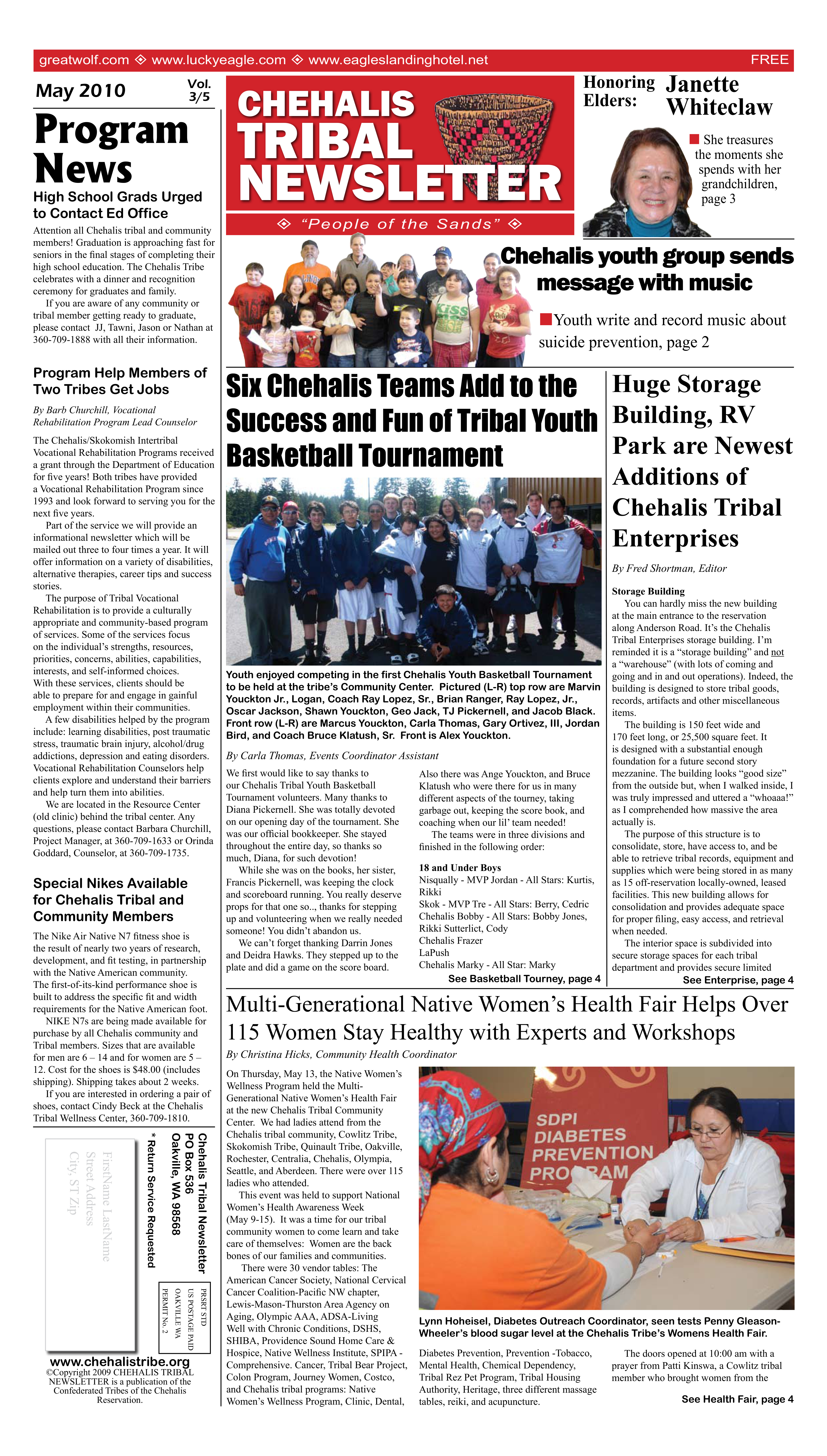 First page of May 2010