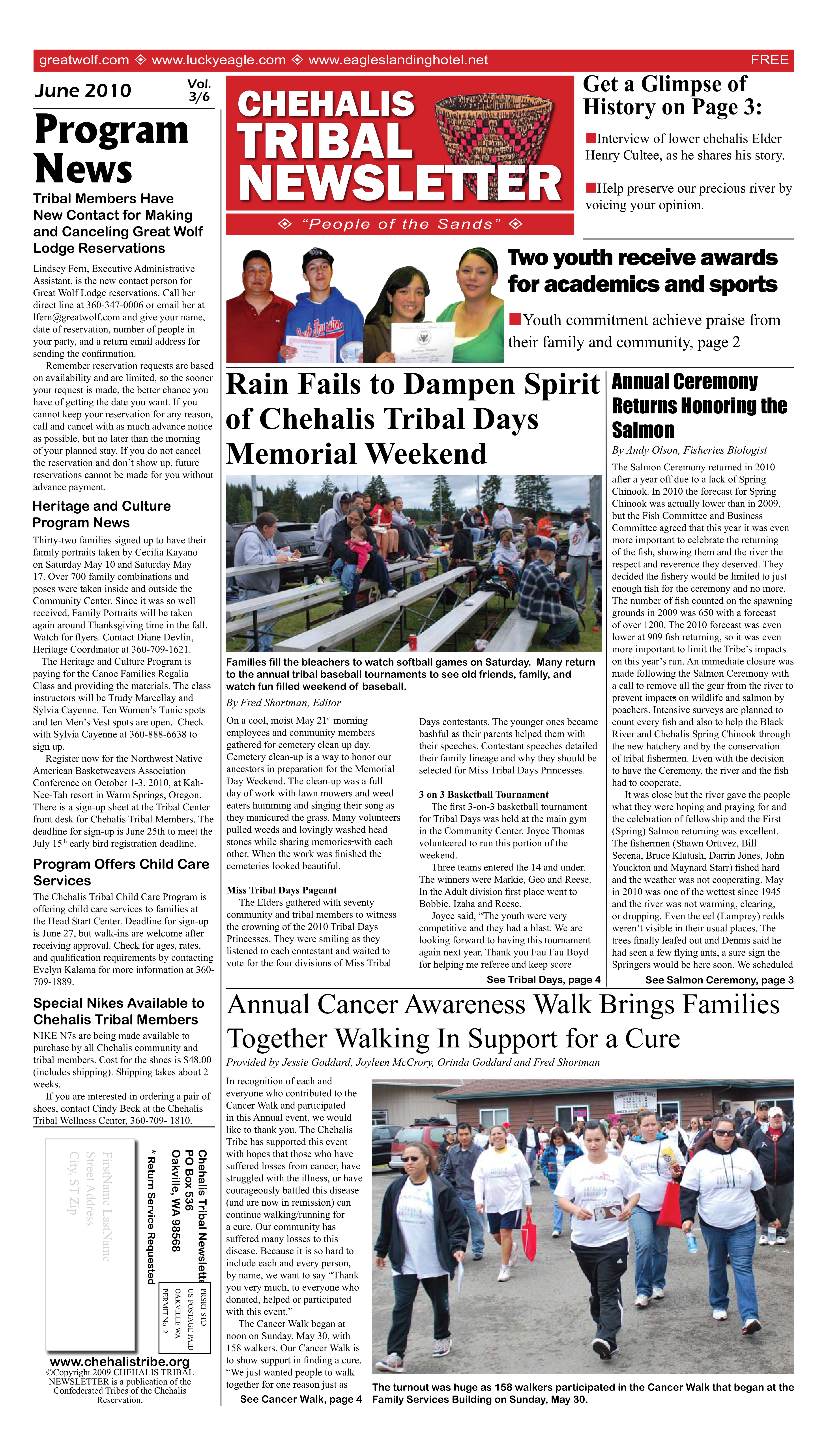 First page of June 2010