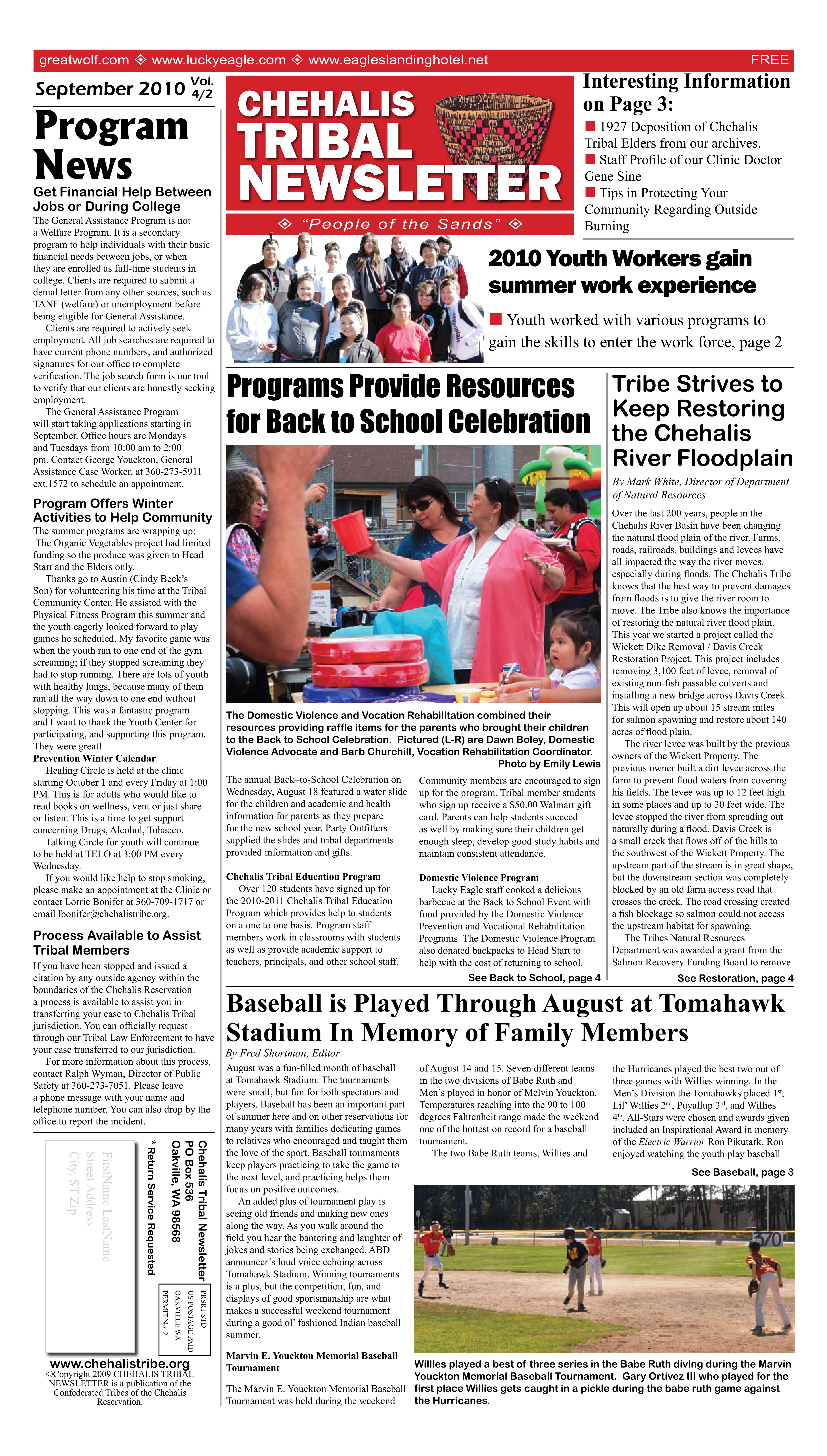First page of September 2010