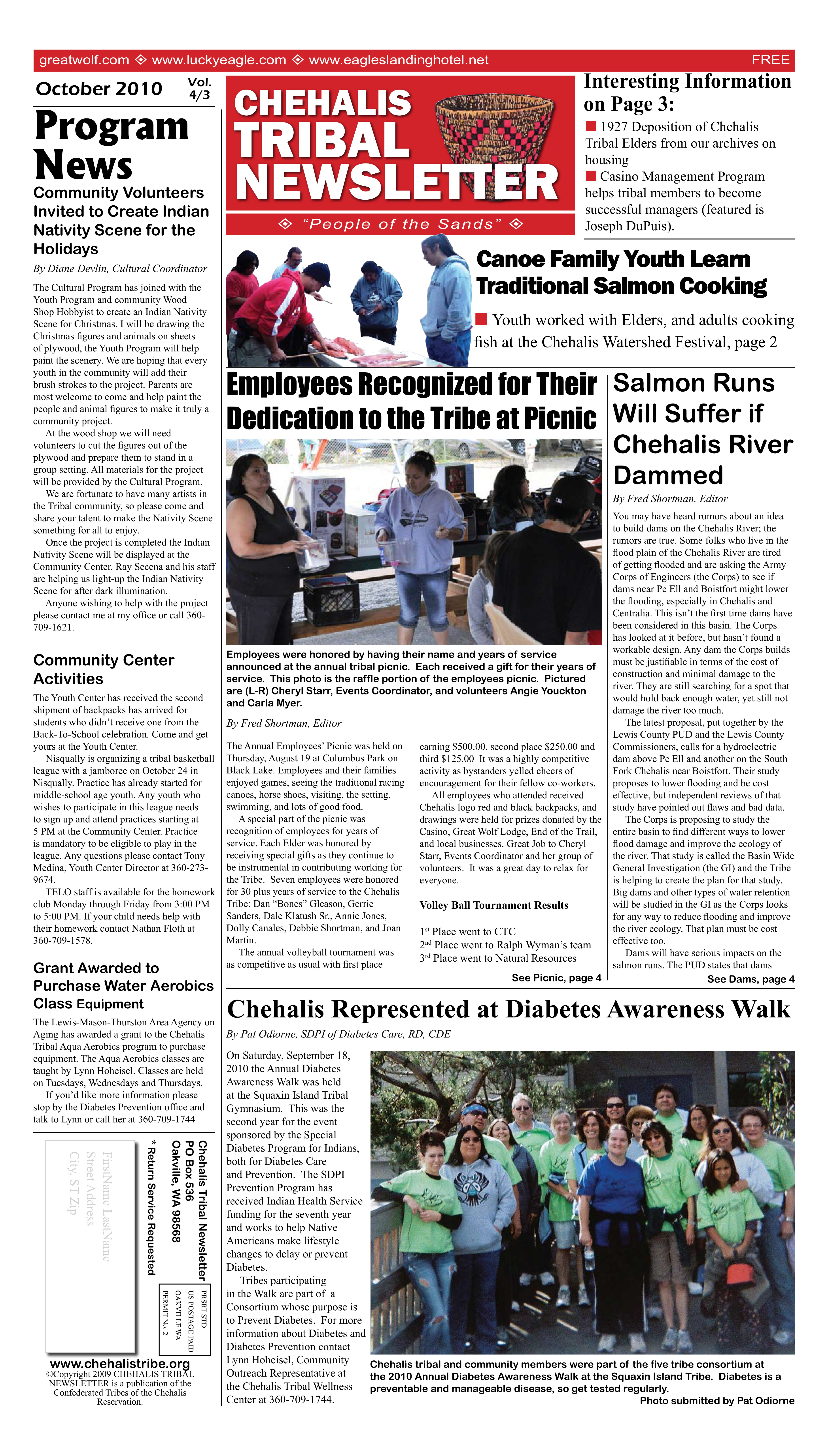 First page of October 2010