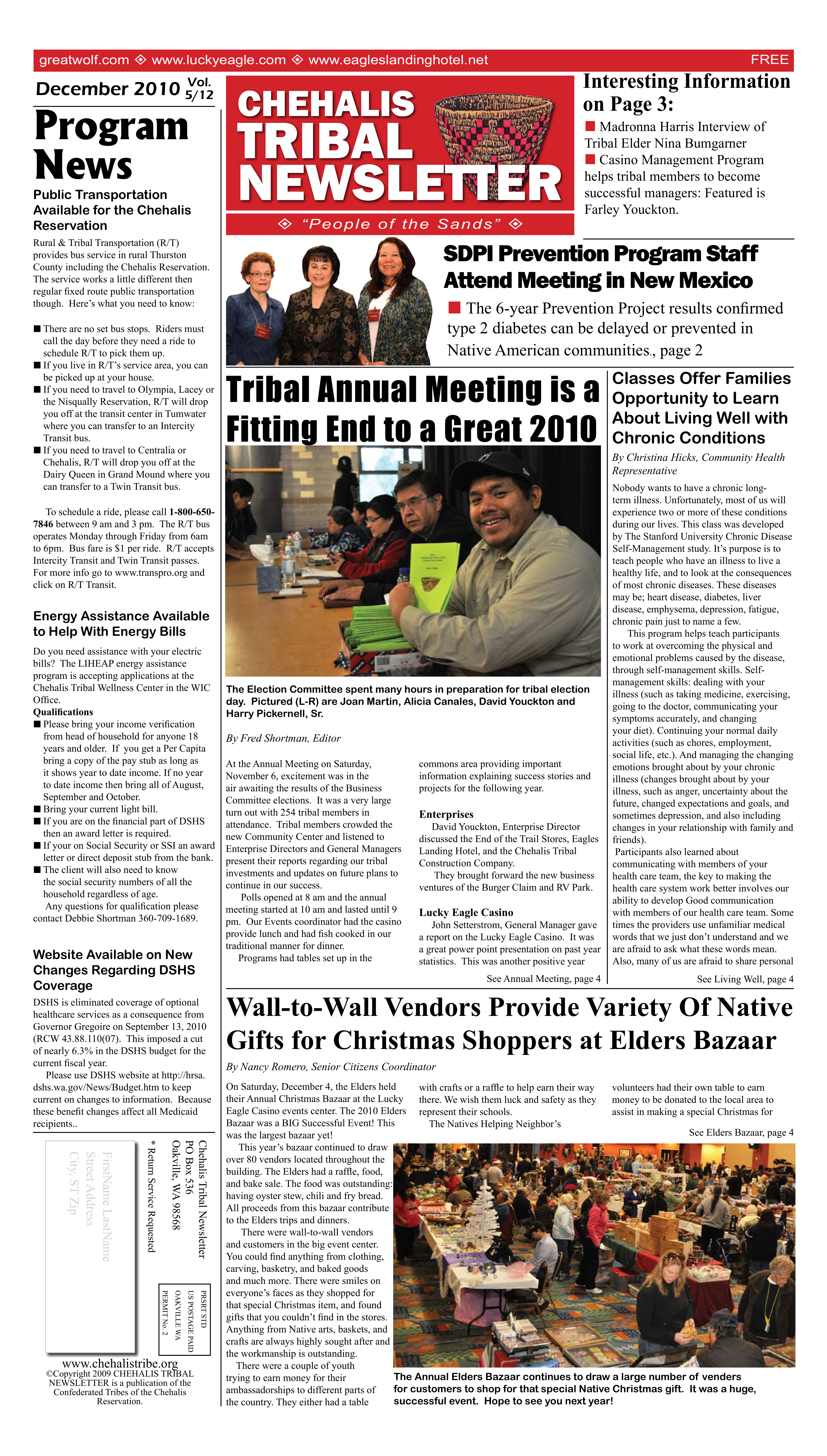 First page of December 2010