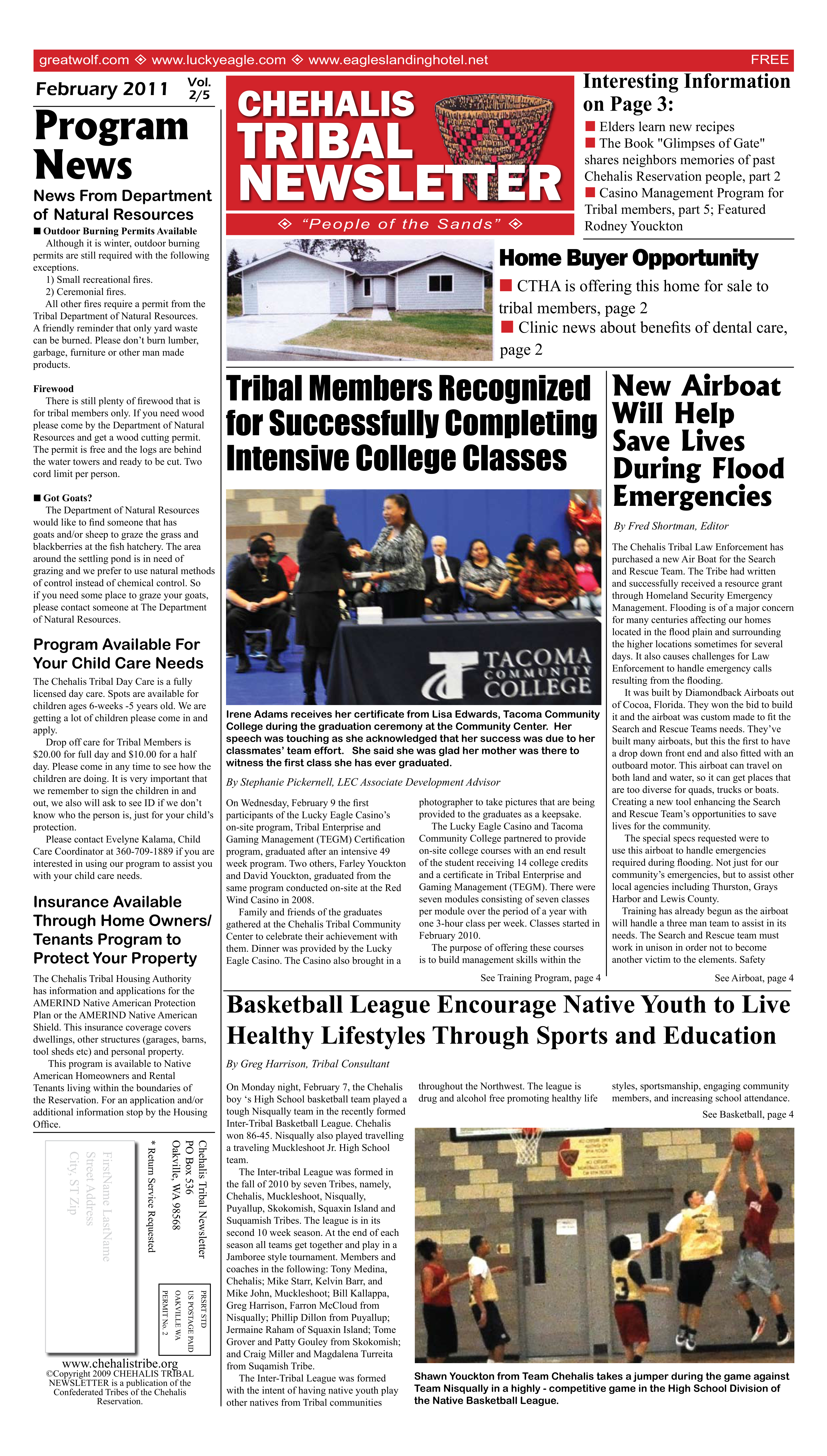 First page of February 2011