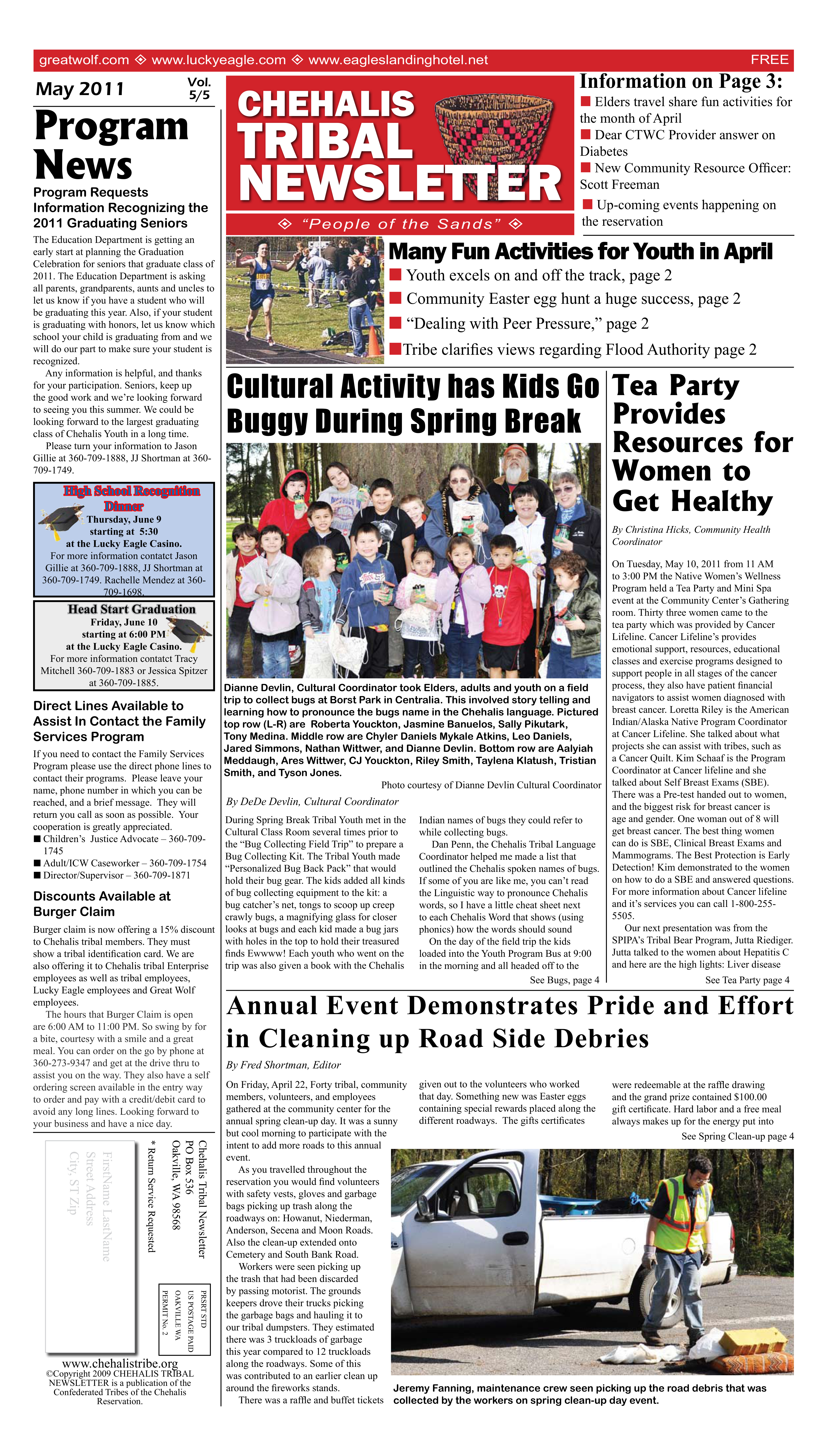 First page of May 2011