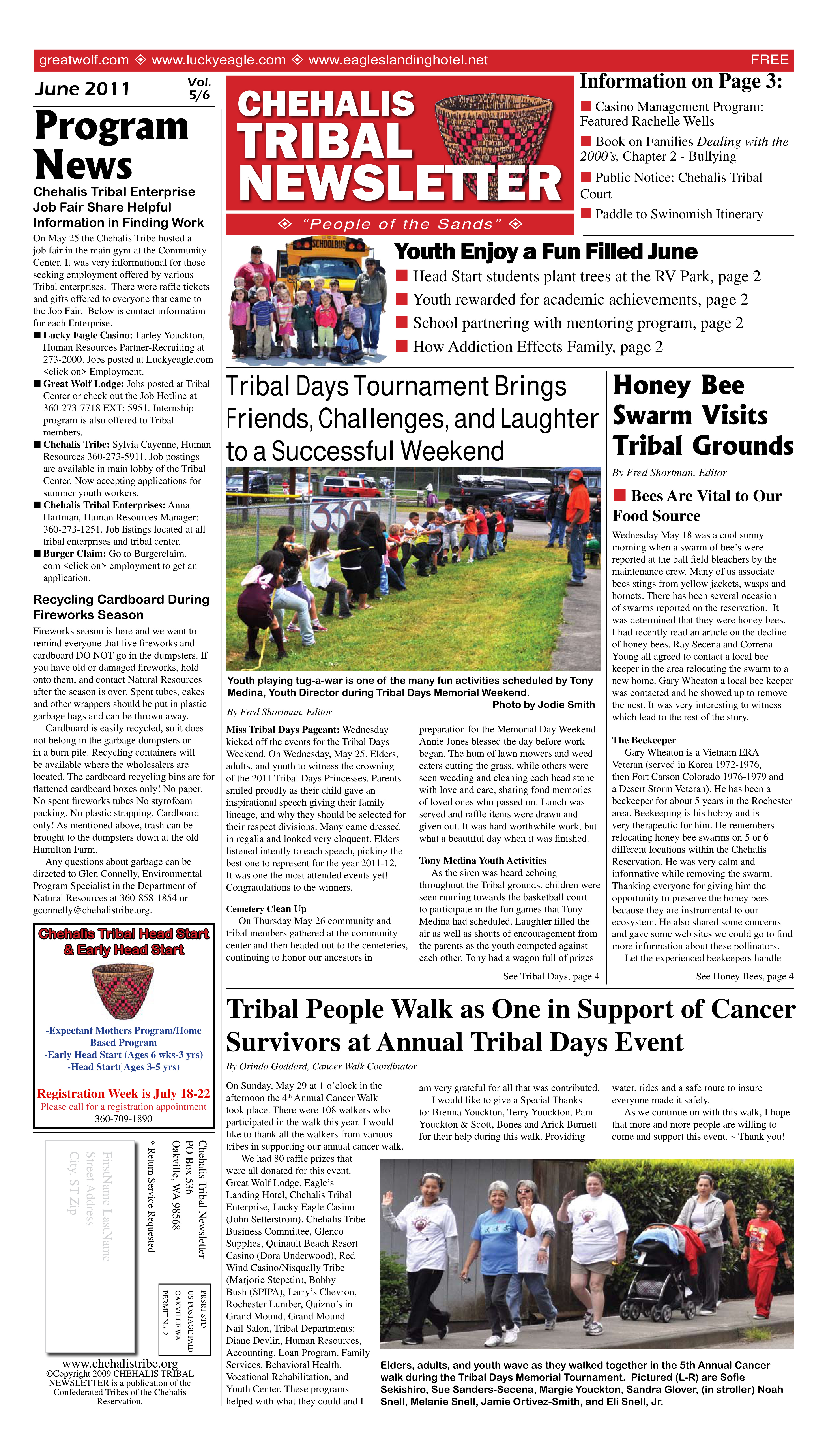 First page of June 2011