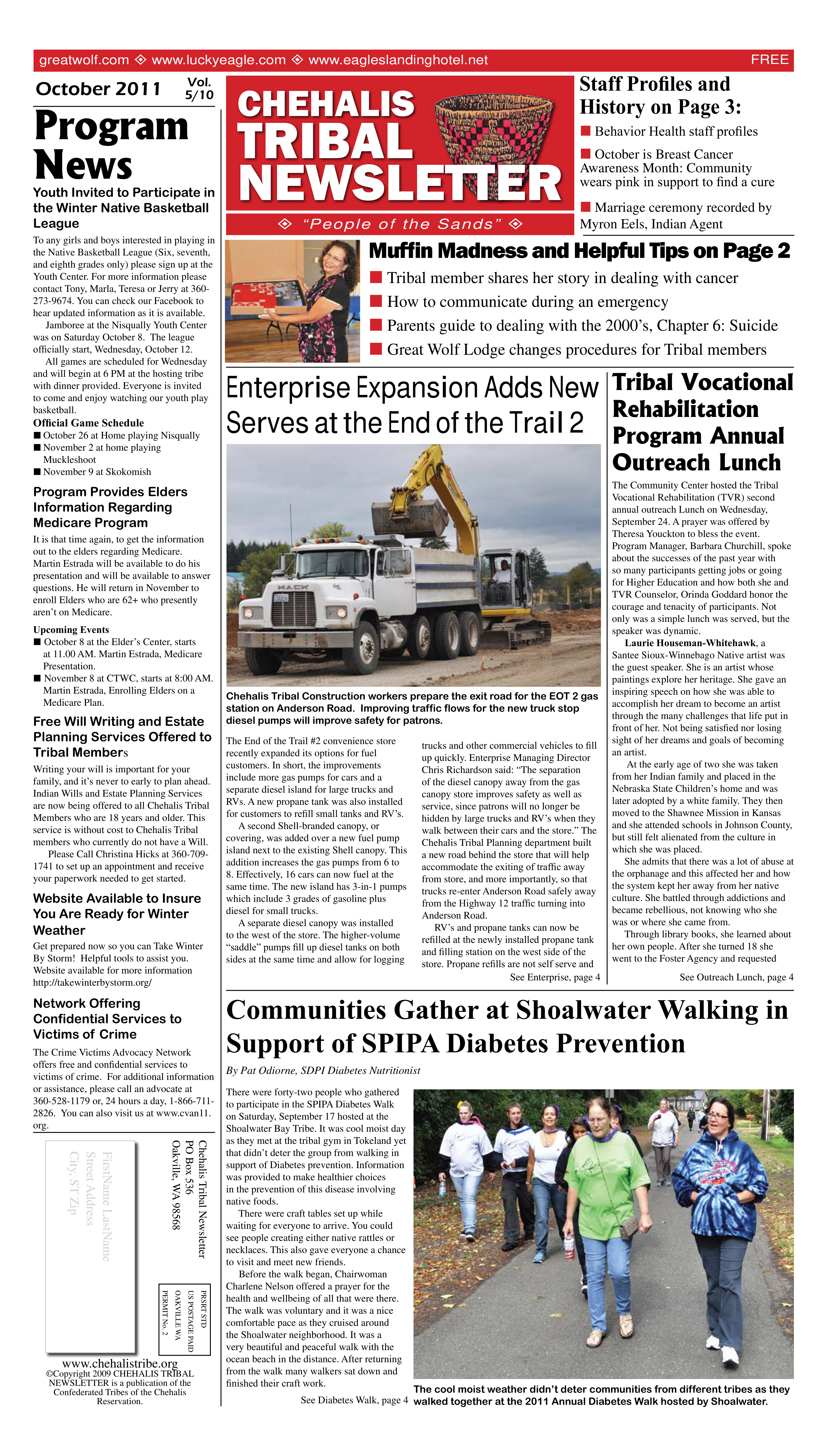 First page of October 2011