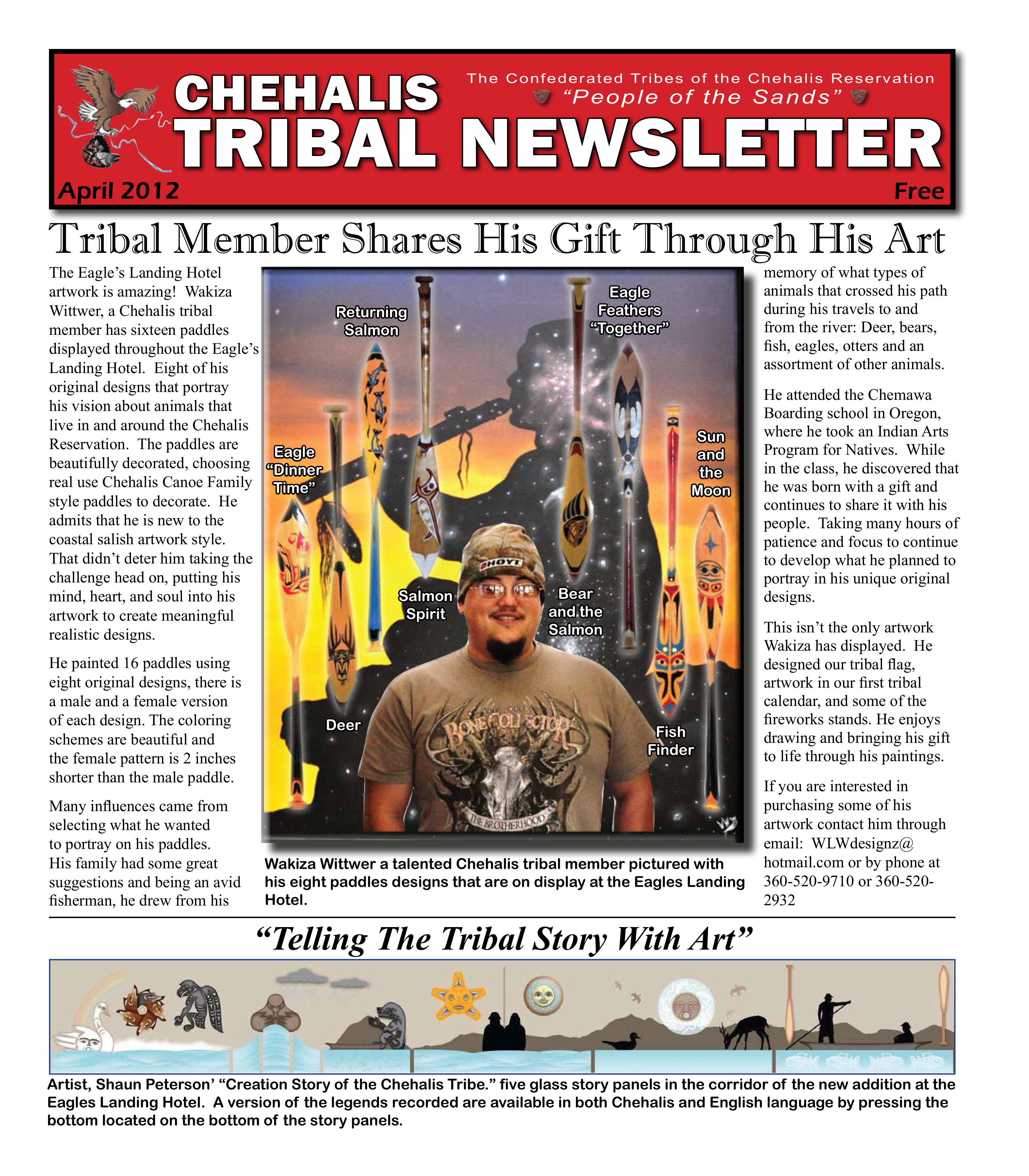 First page of April 2012