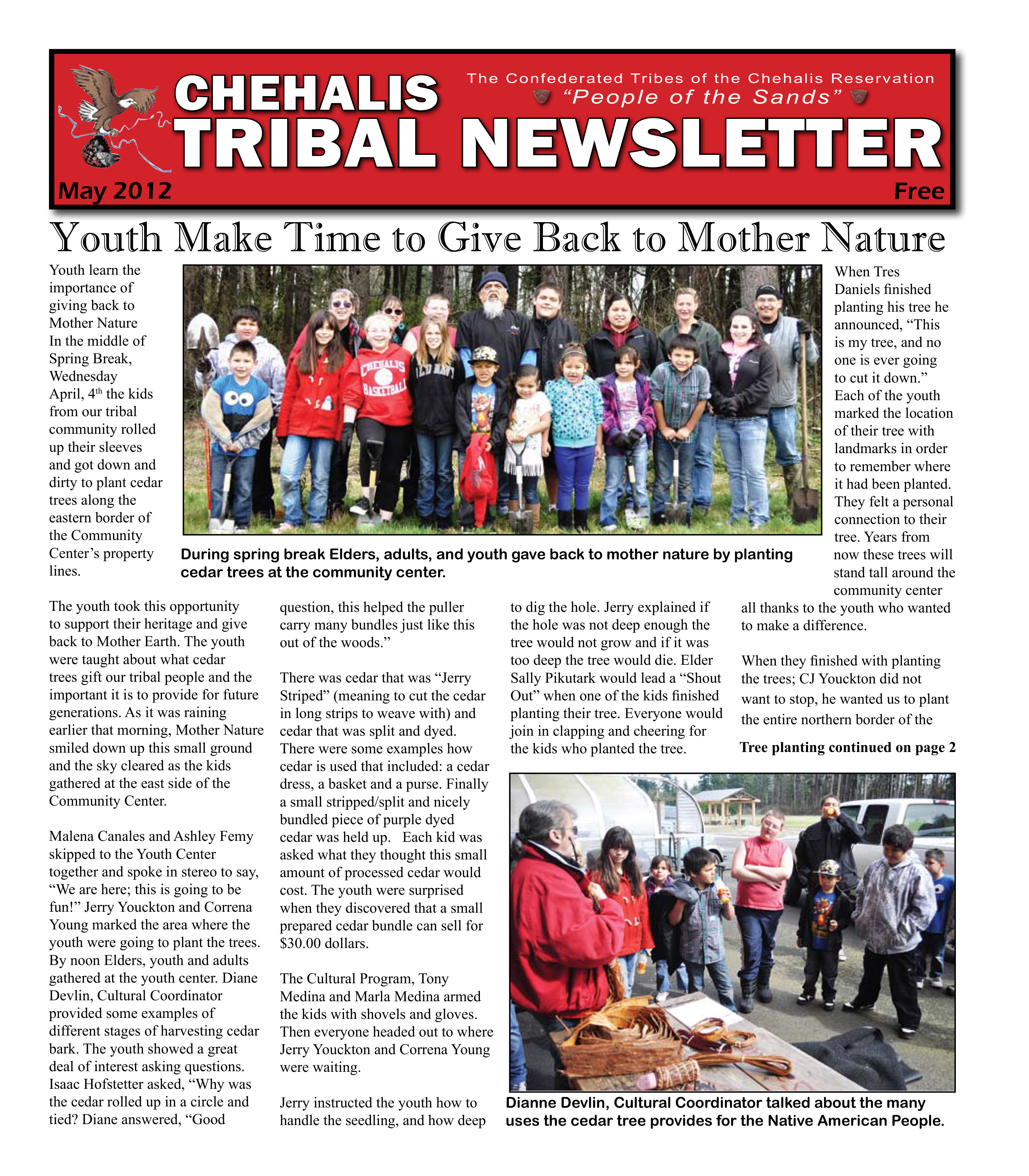 First page of May 2012