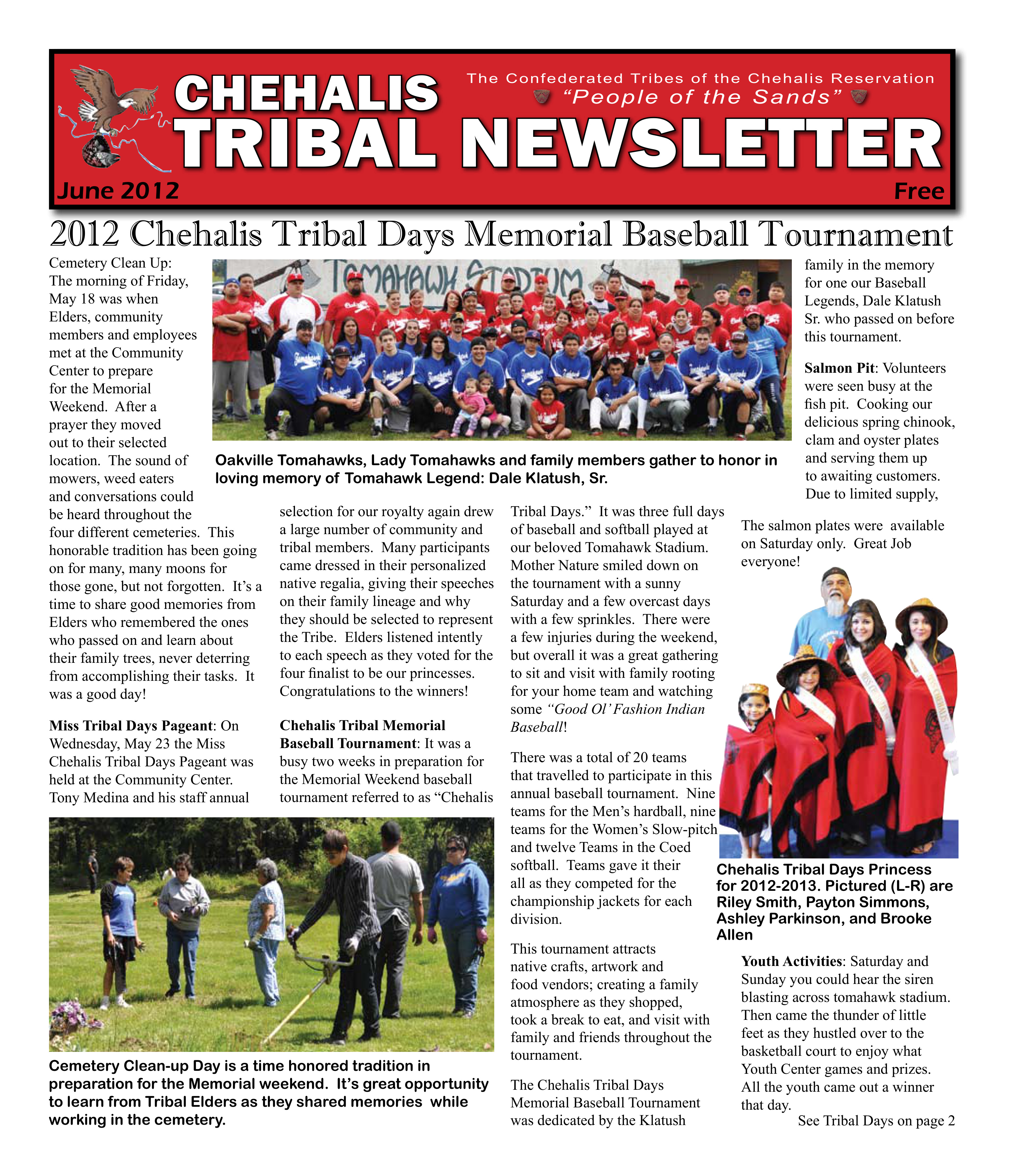 First page of June 2012