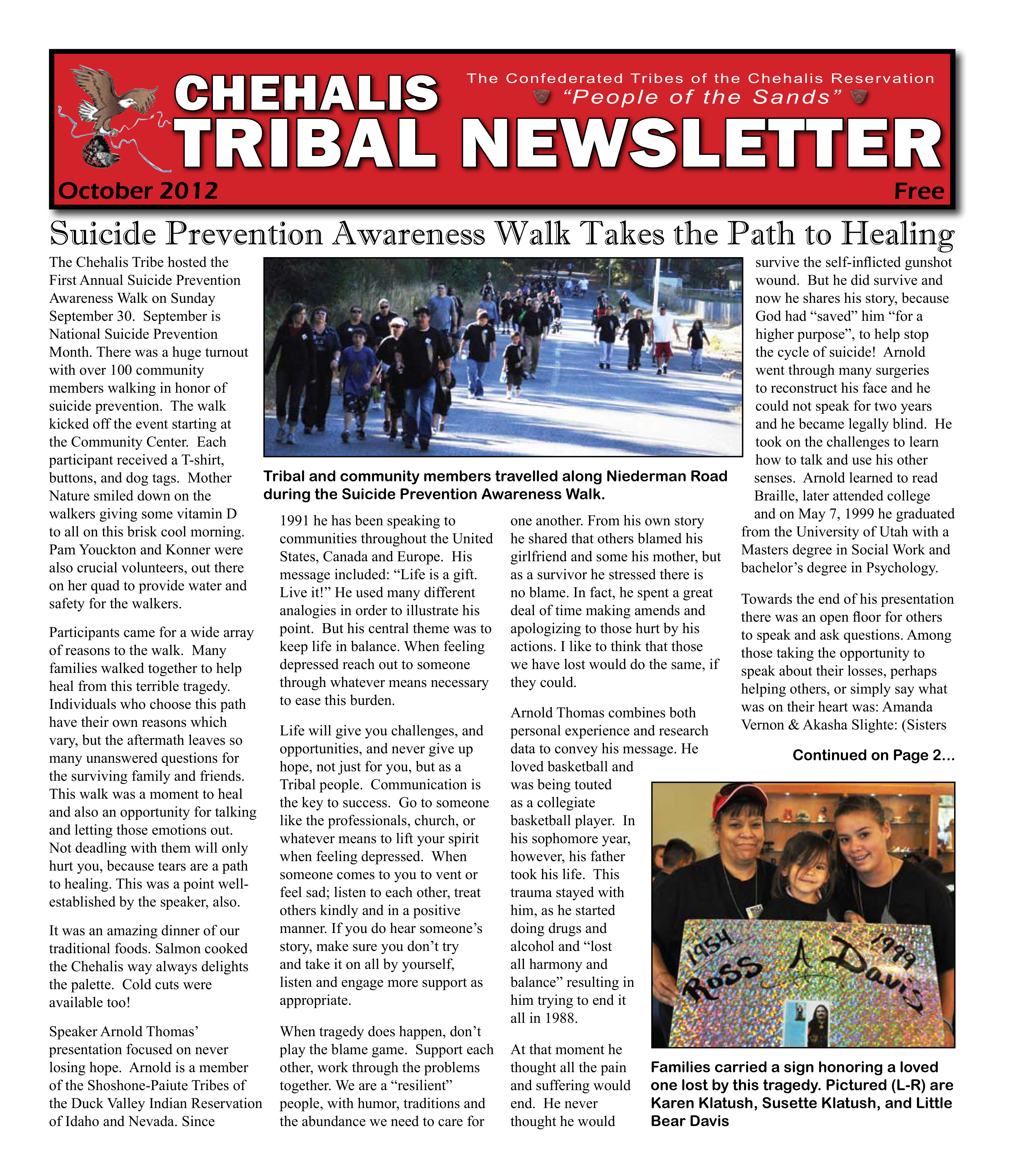 First page of October 2012