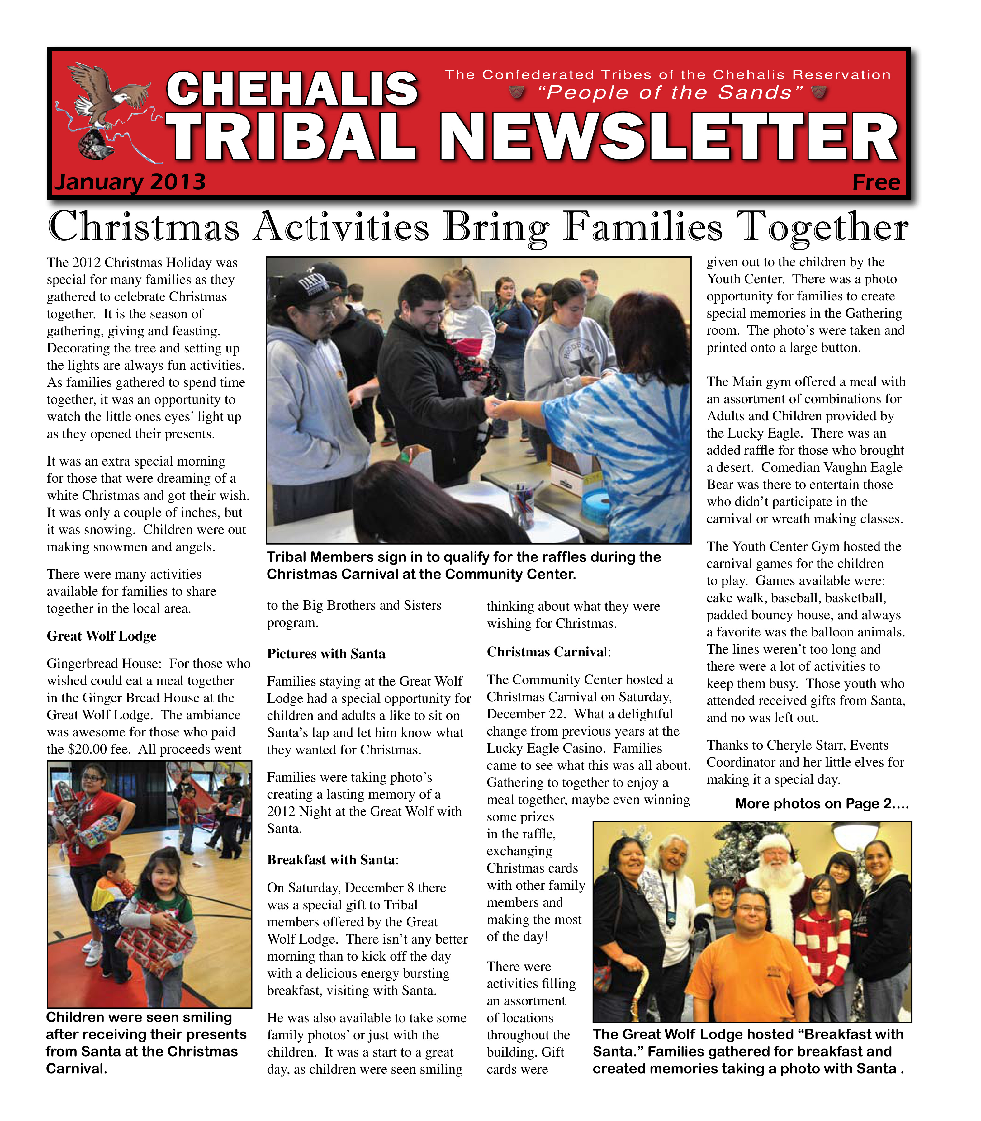 First page of January 2013