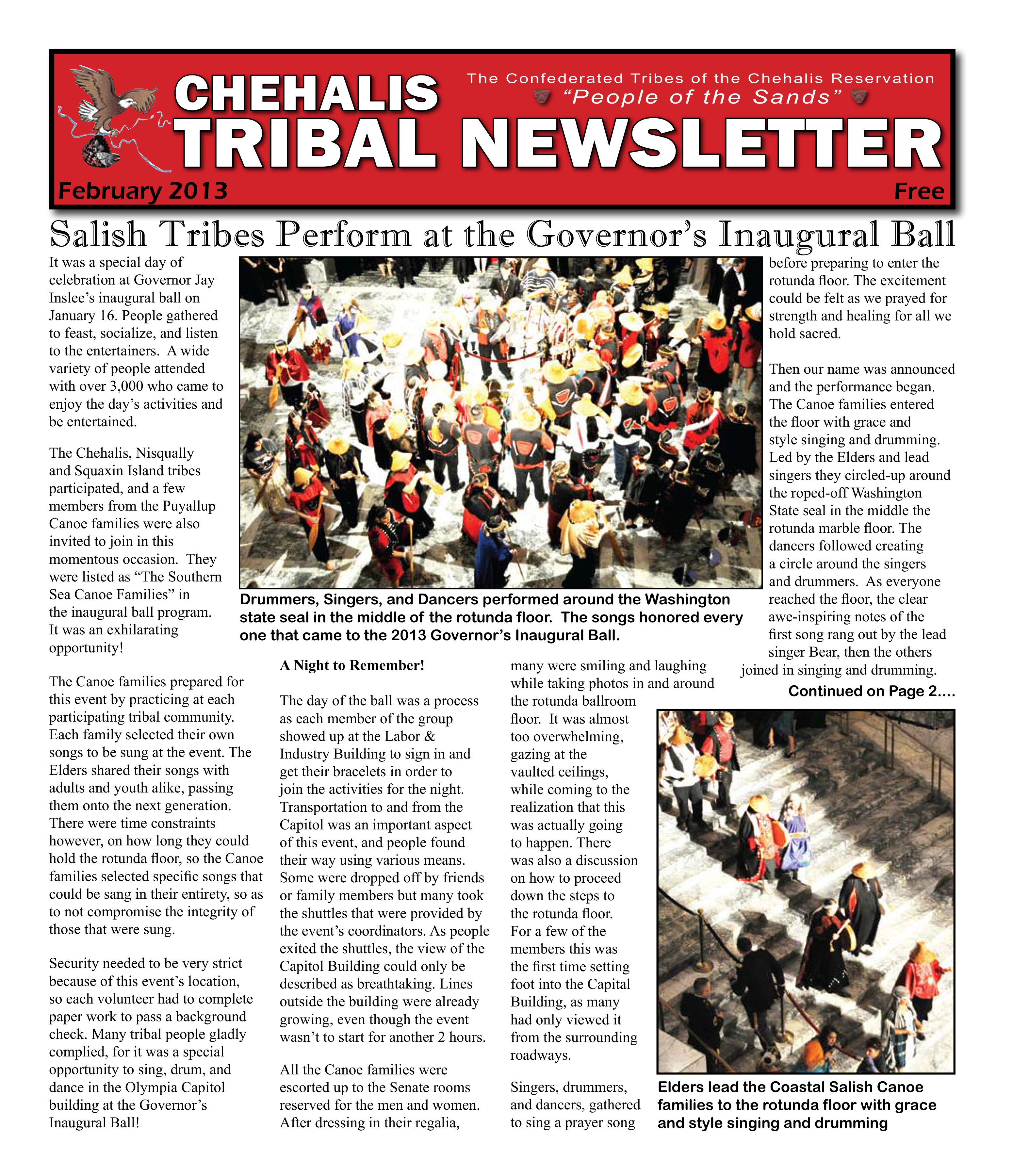 First page of February 2013