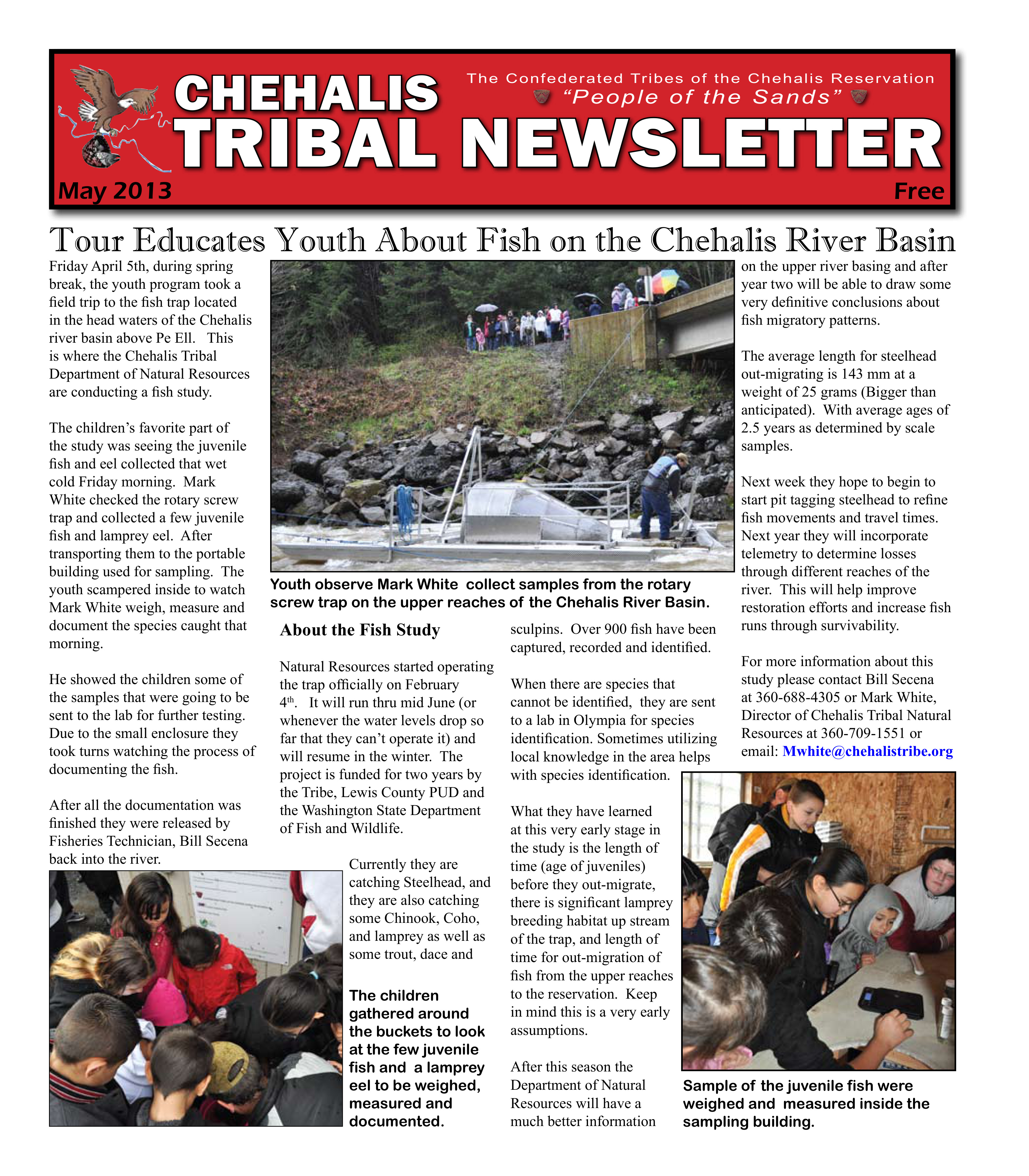 First page of May 2013