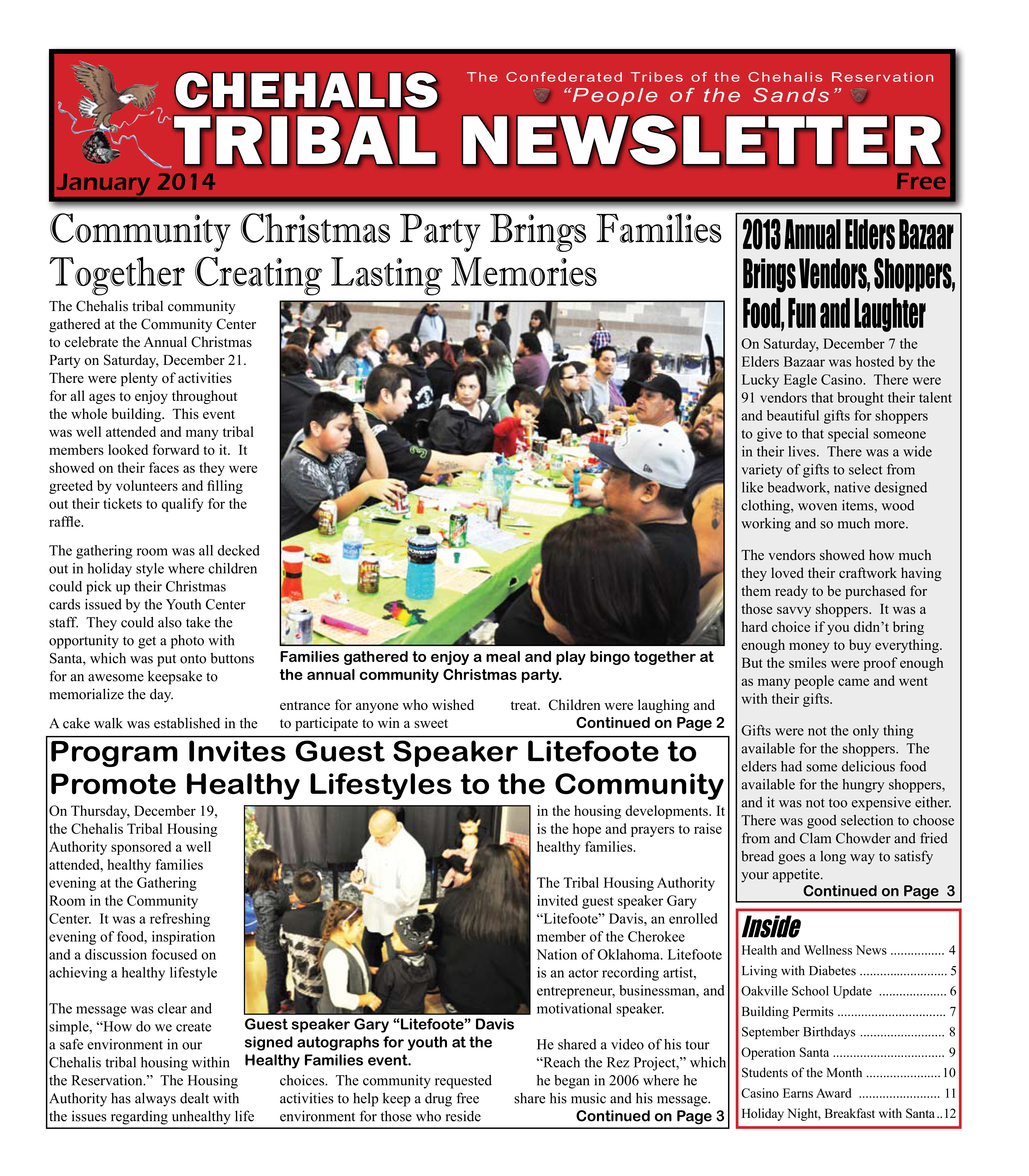 First page of January 2014