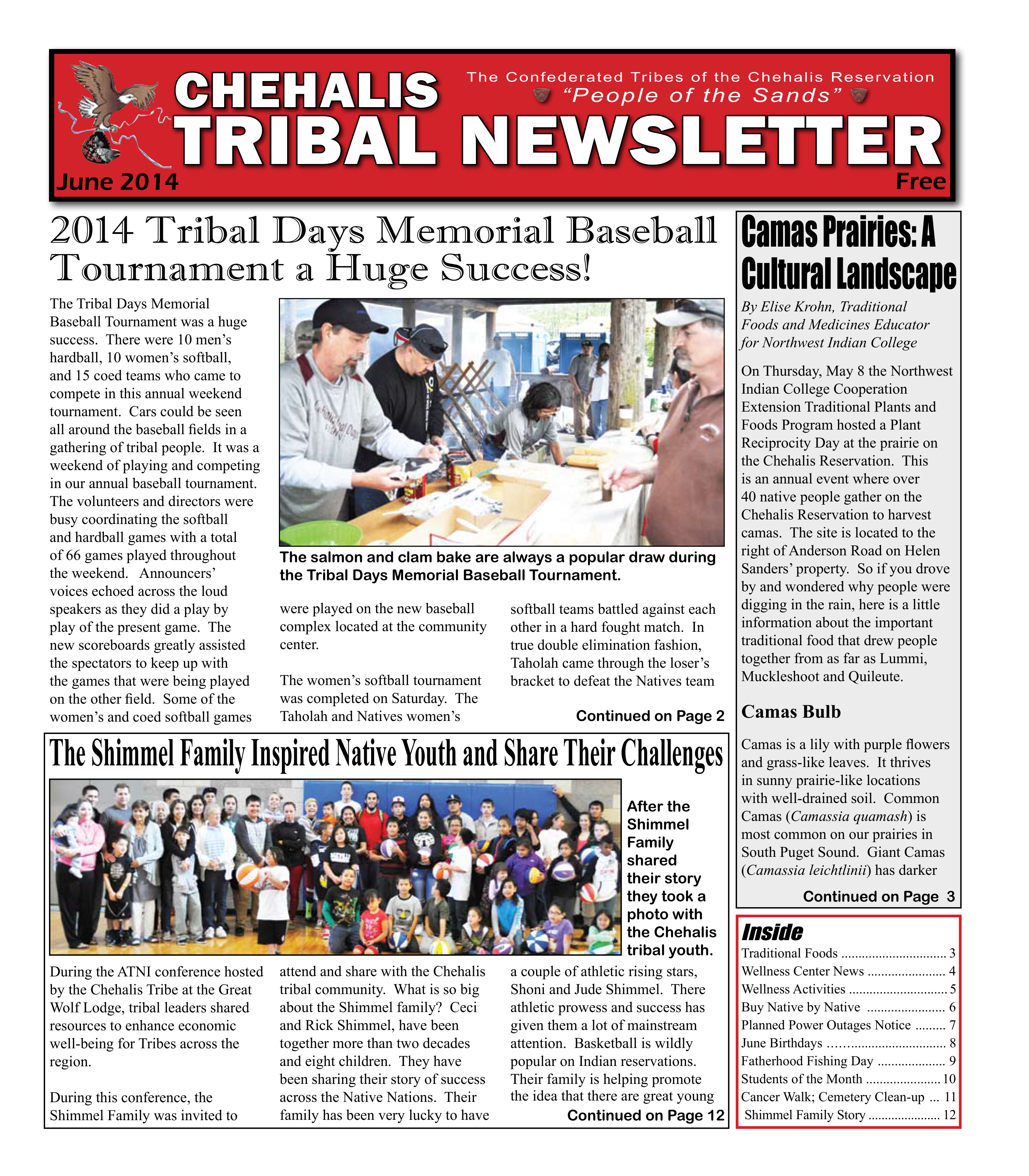 First page of June 2014