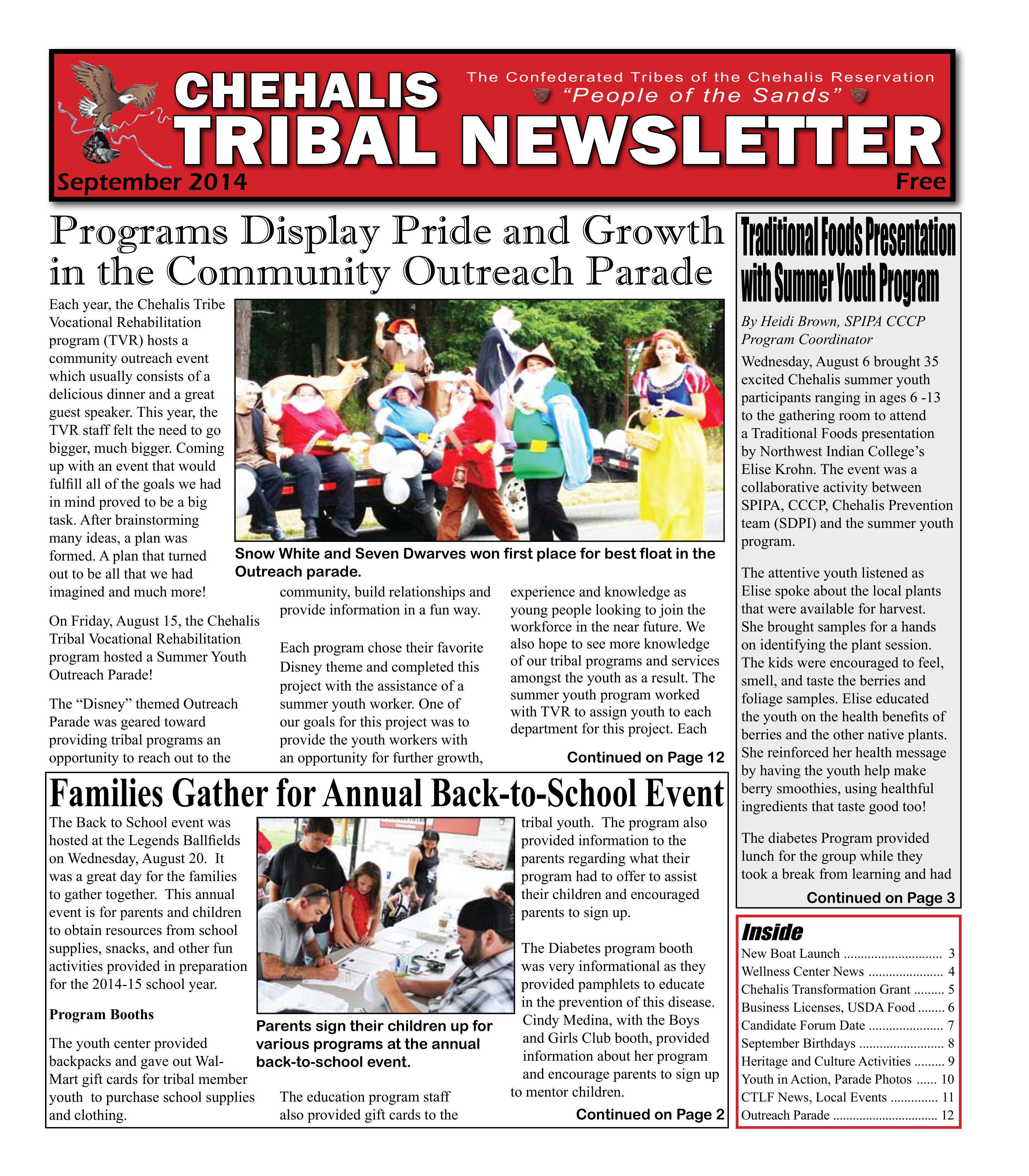 First page of September 2014