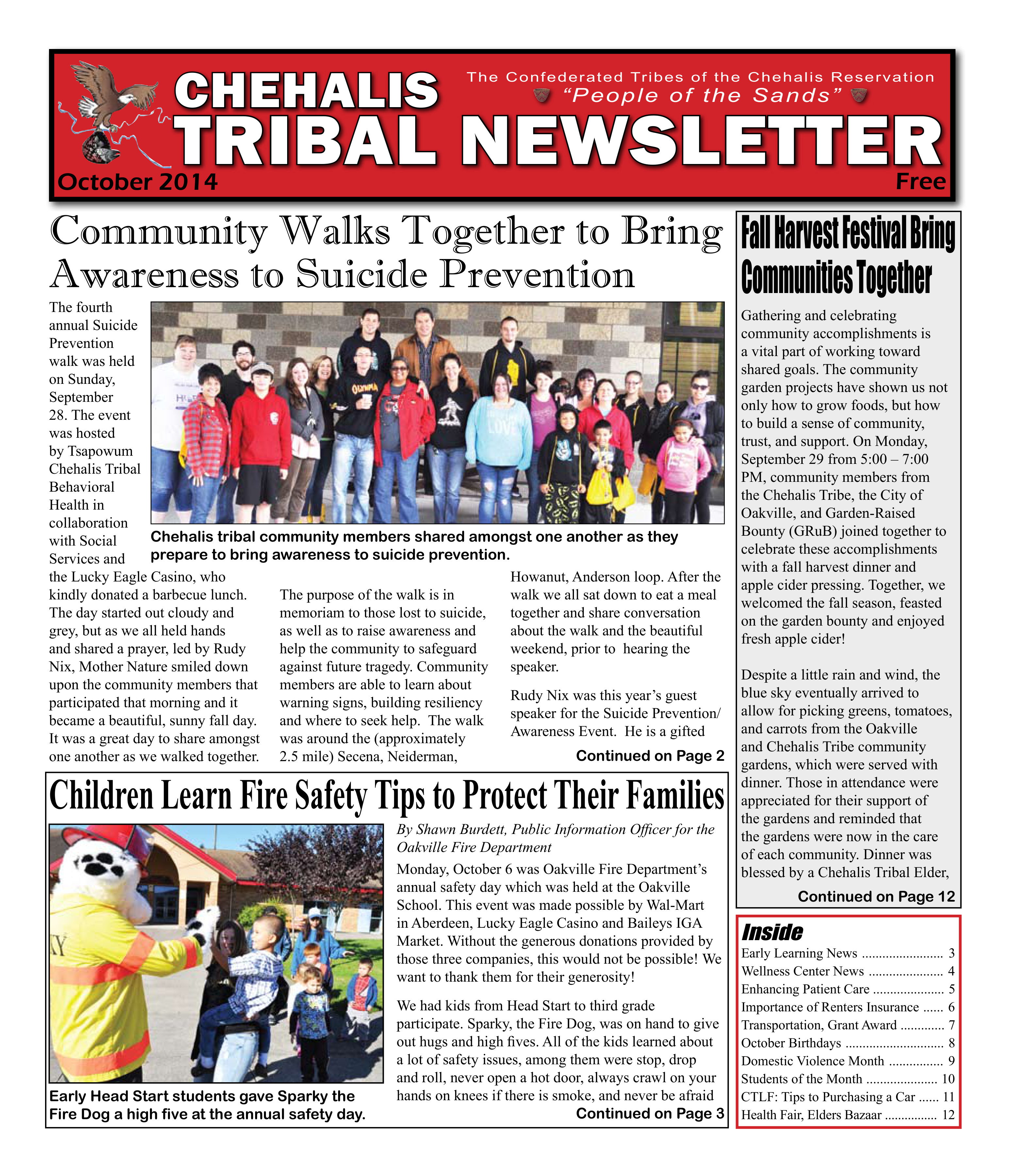 First page of October 2014