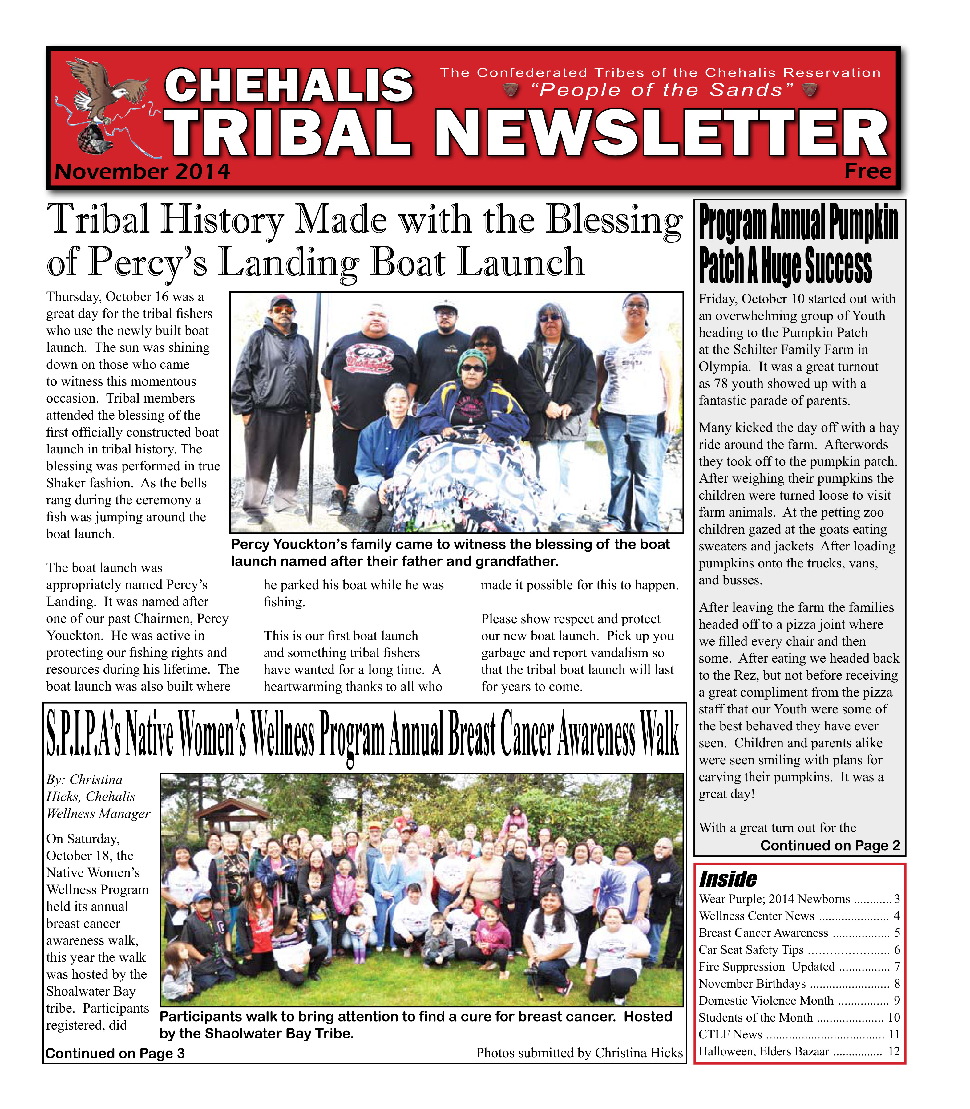 First page of November 2014