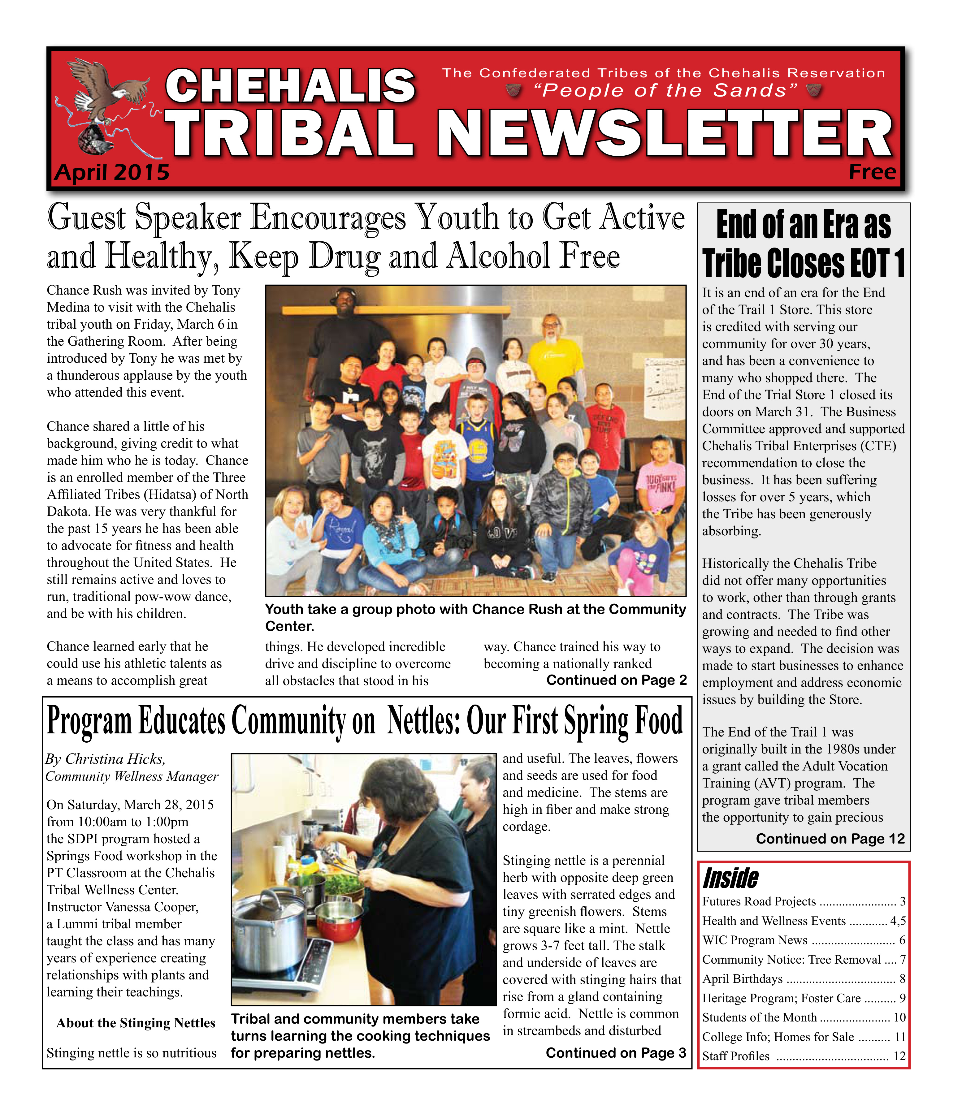 First page of April 2015