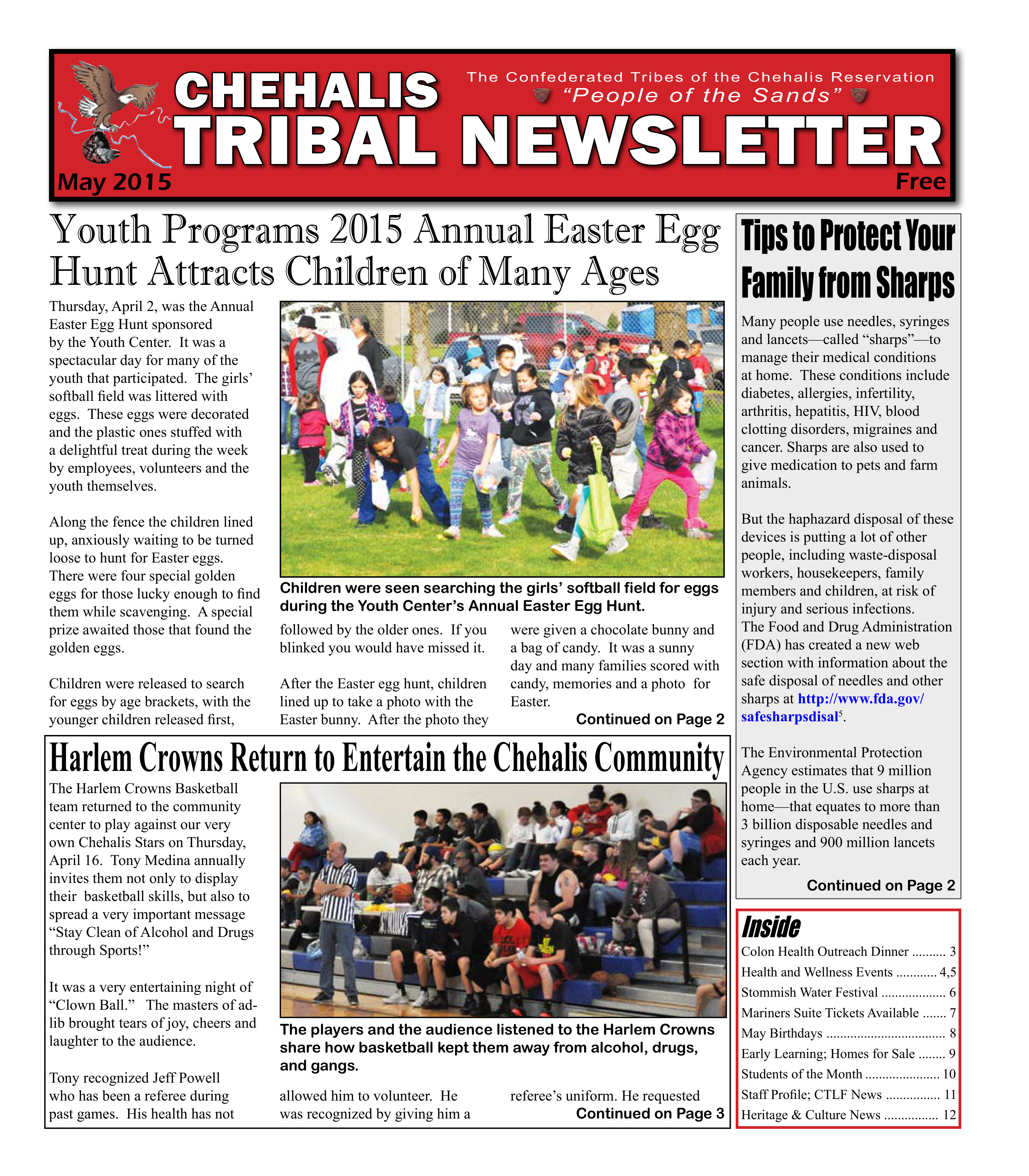 First page of May 2015