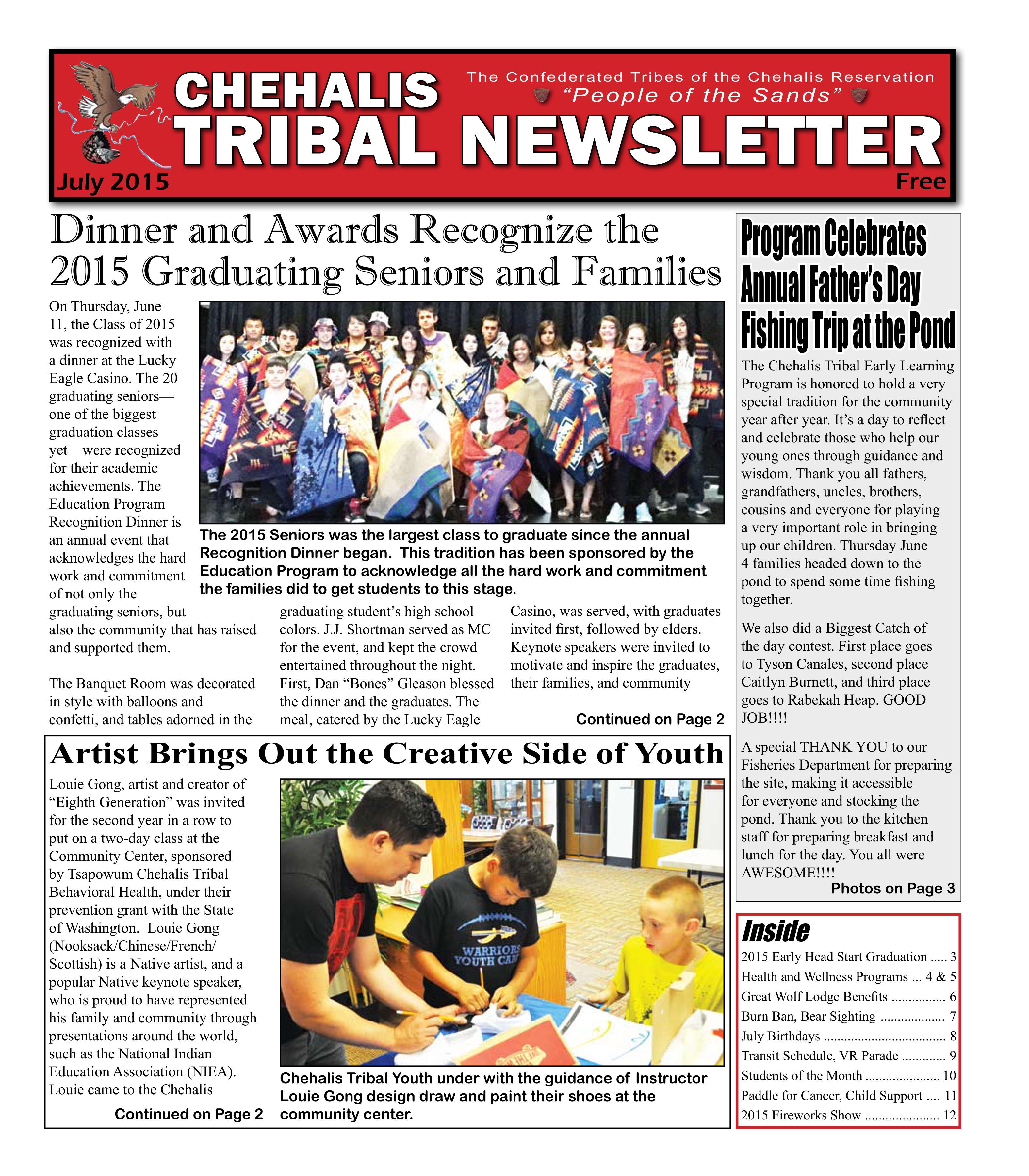 First page of July 2015