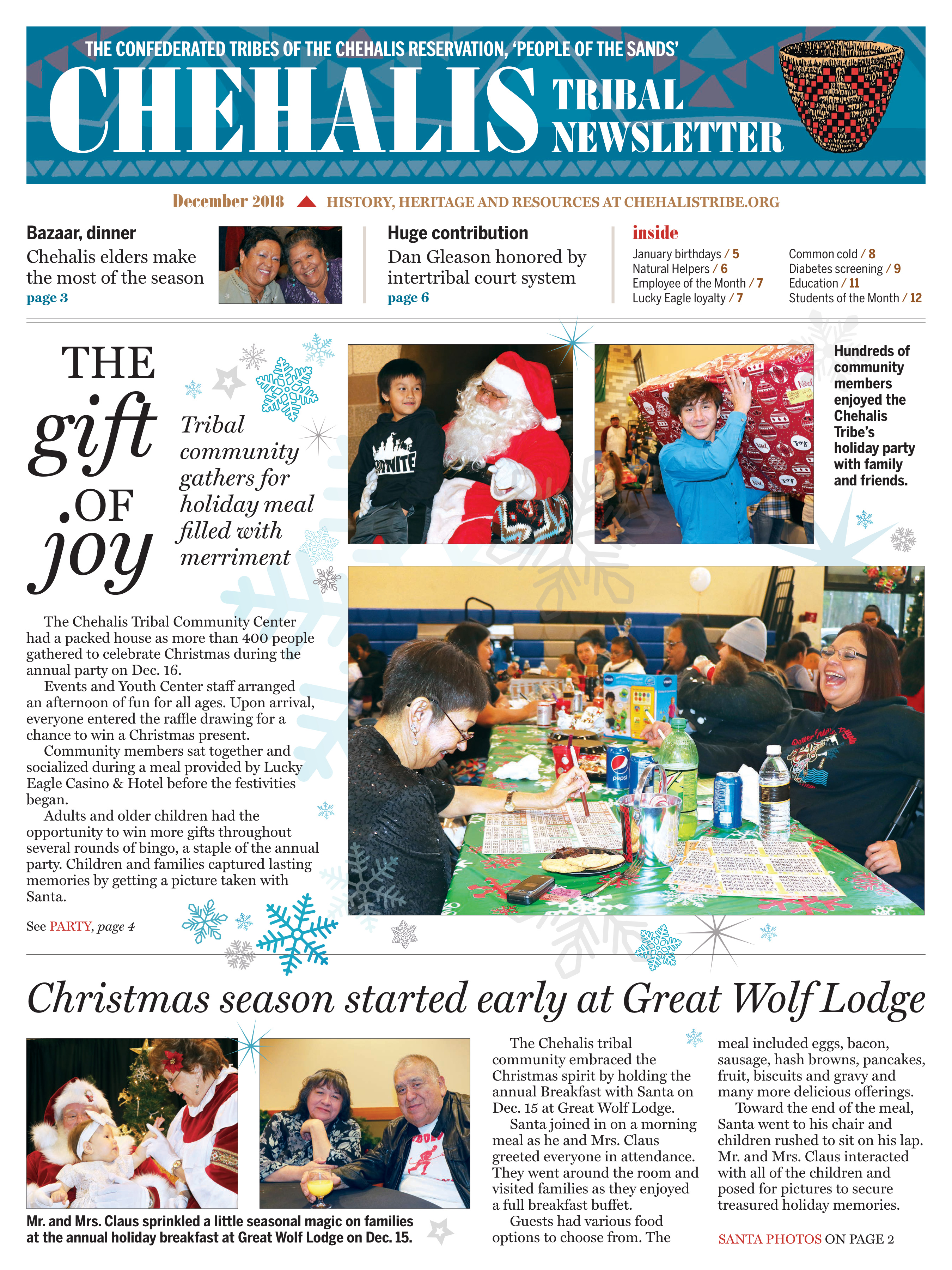 First page of December 2018