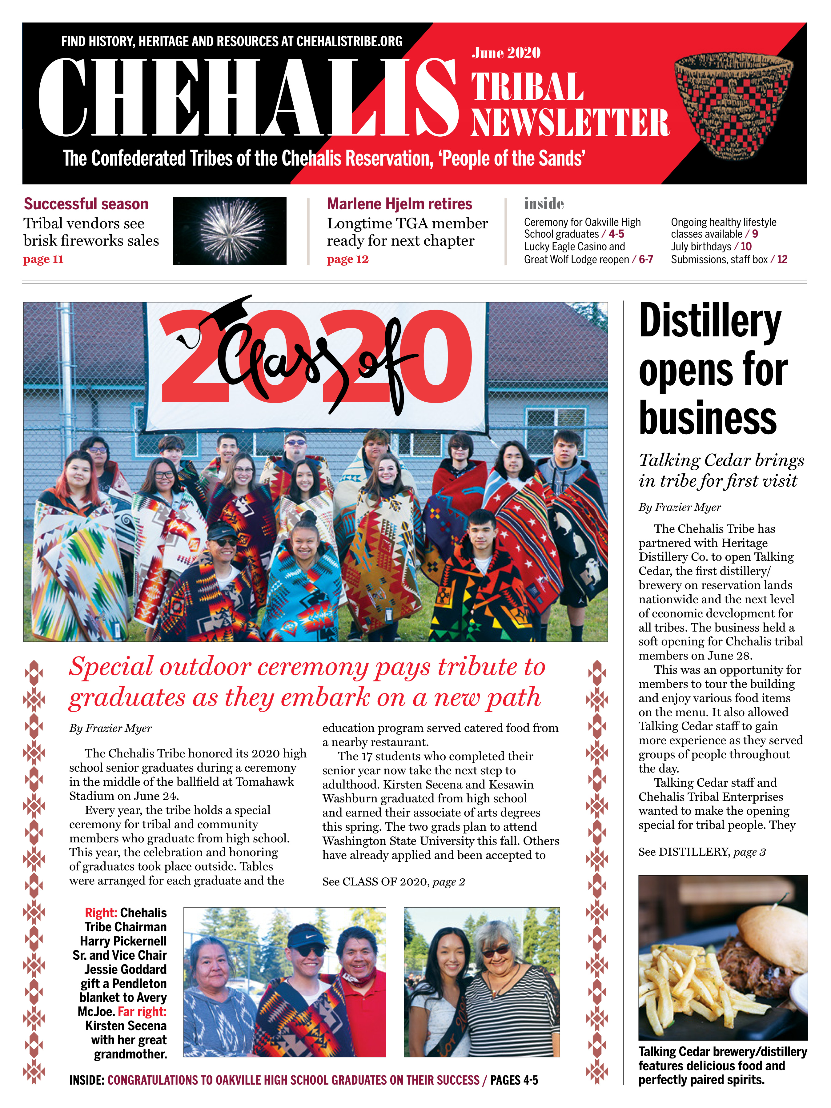 First page of June 2020