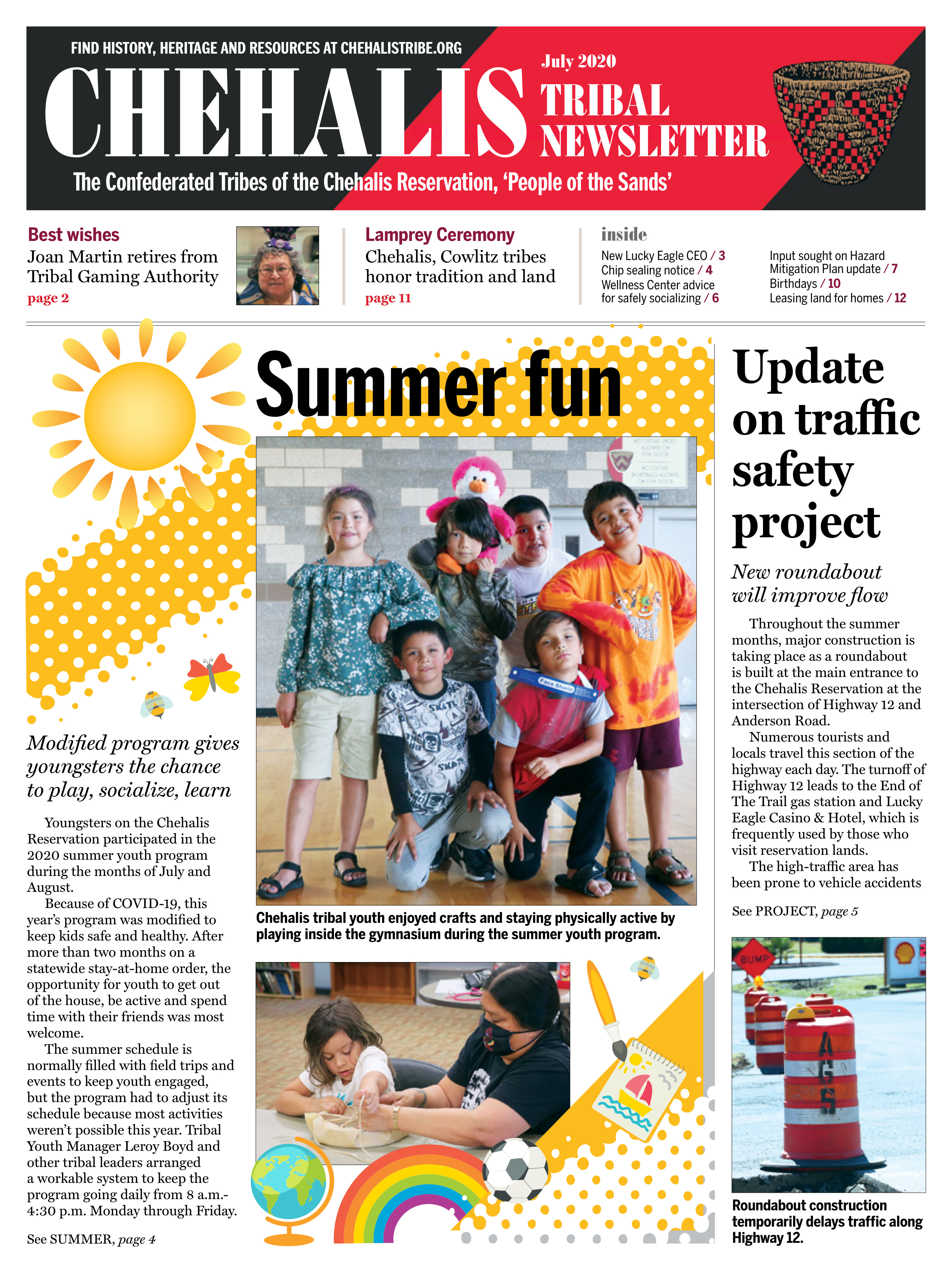 First page of July 2020
