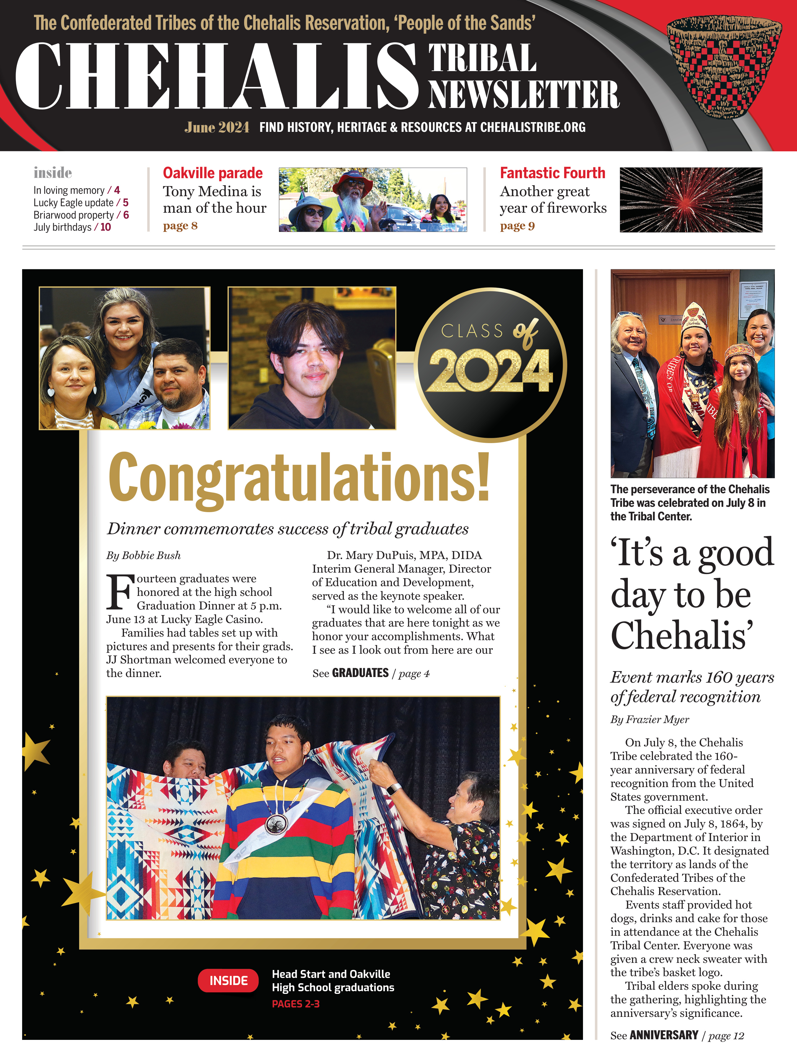 First page of June 2024