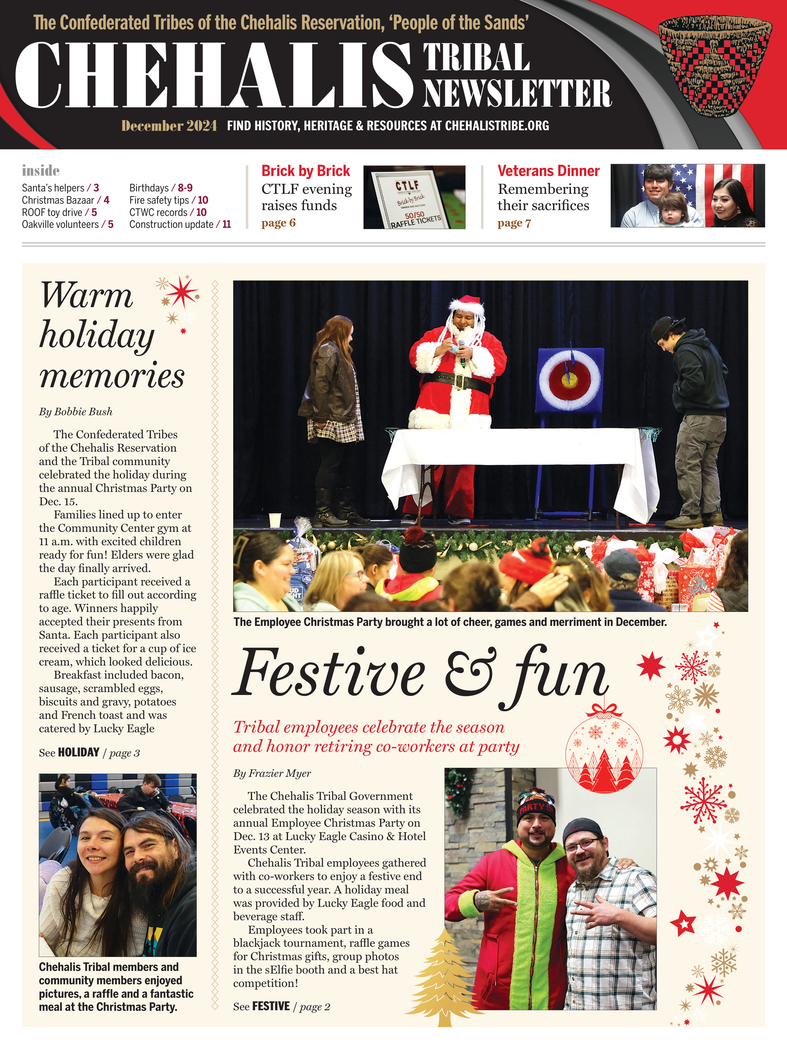 First page of December 2024