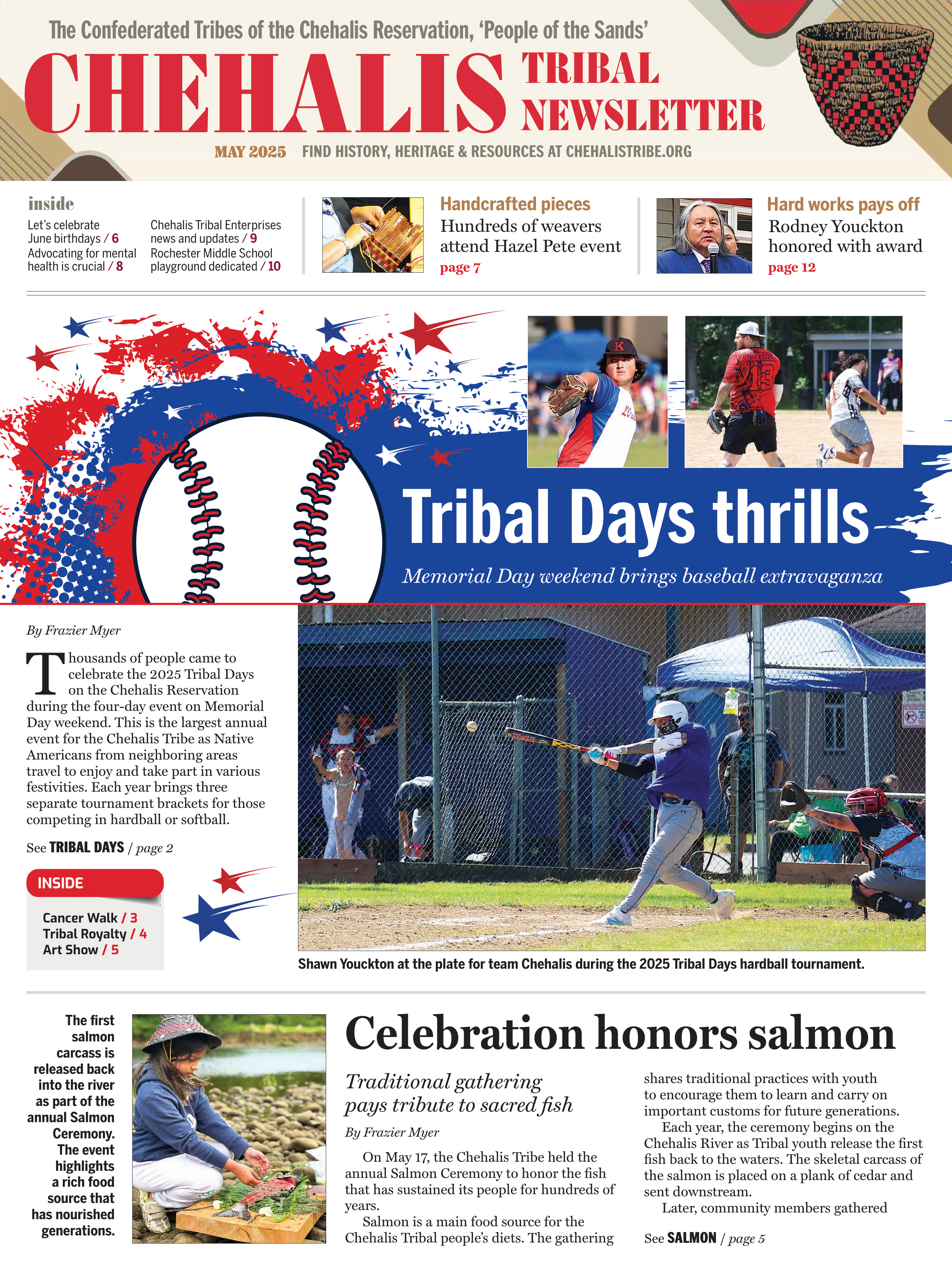 First page of May 2025