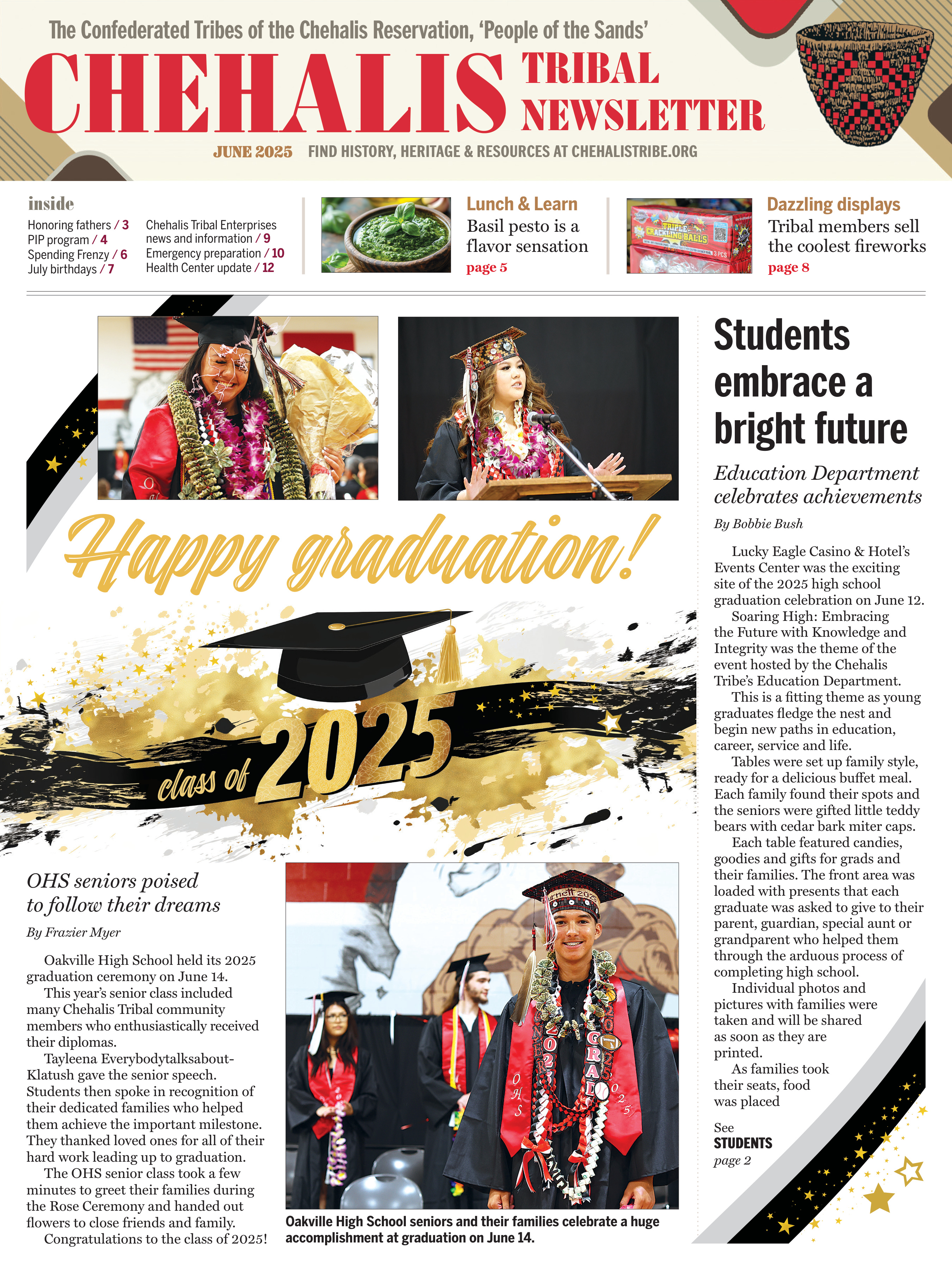 First page of June 2025