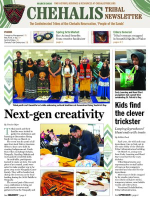 First page of March 2026