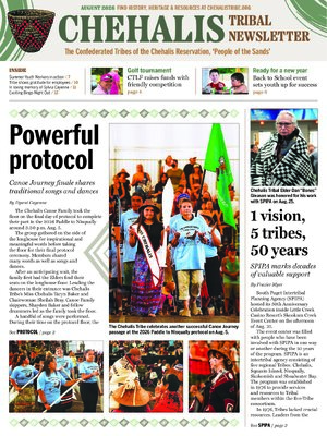 First page of August 2026