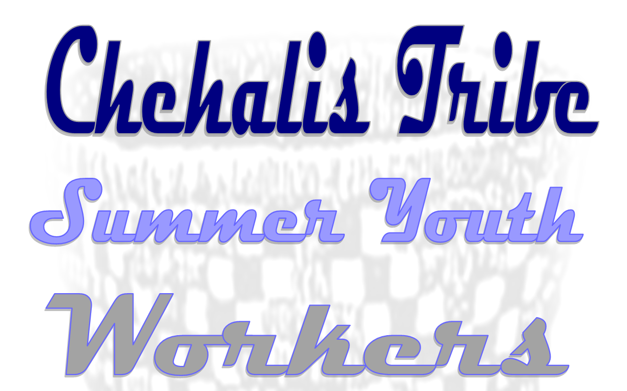 Summer Youth Workers