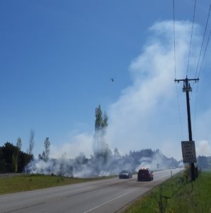 brushfires detoured mound rochester shut