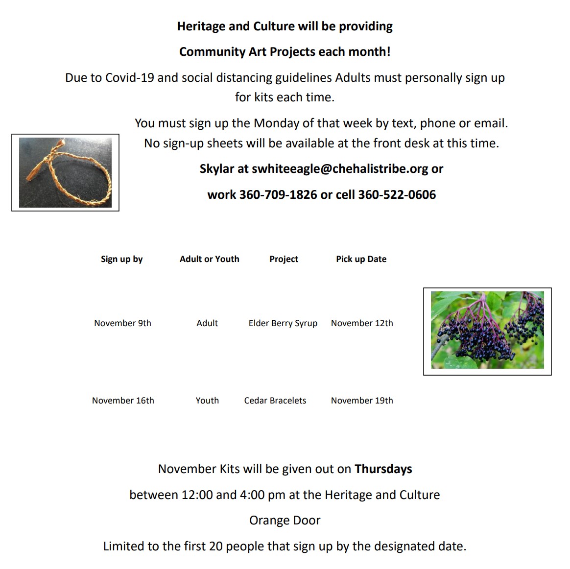 November Projects